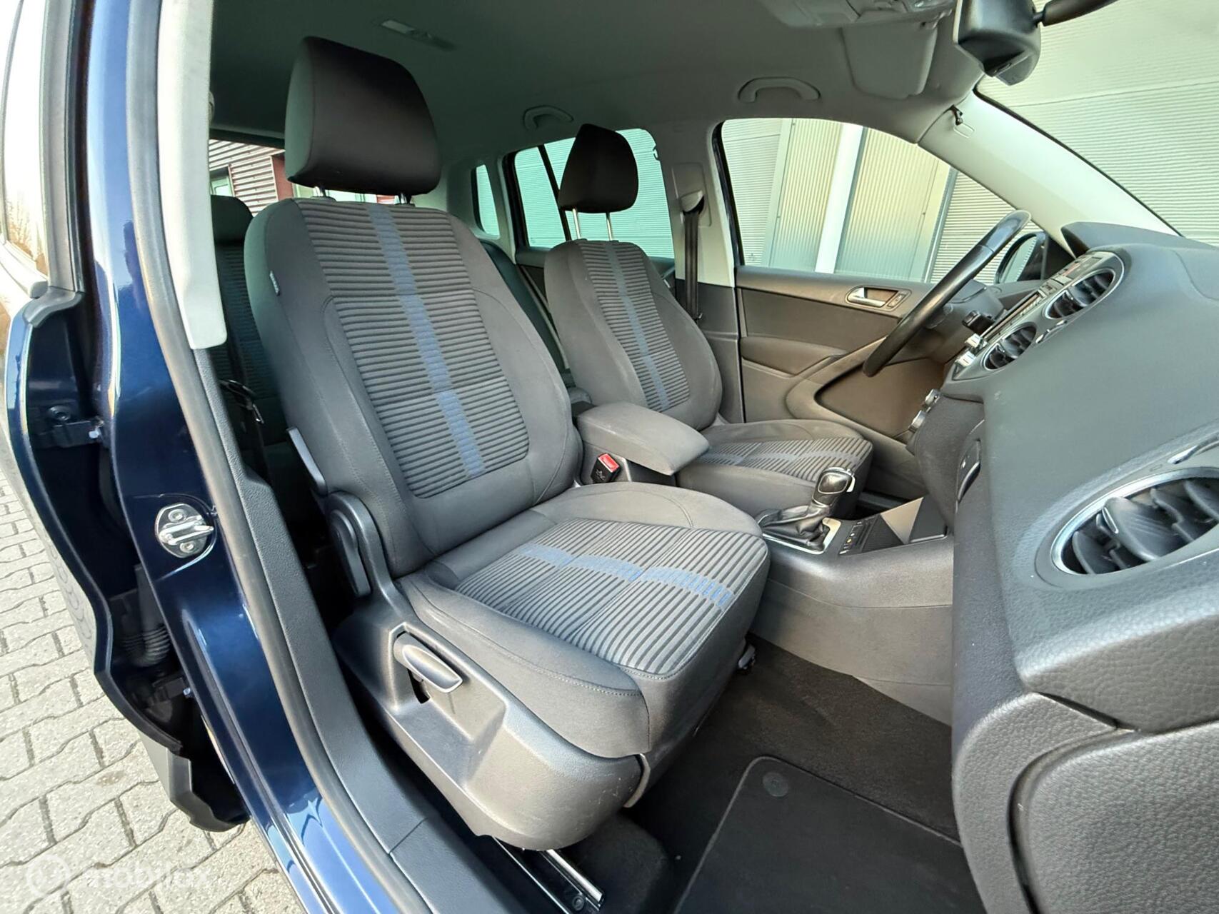 Foto van Volkswagen Tiguan