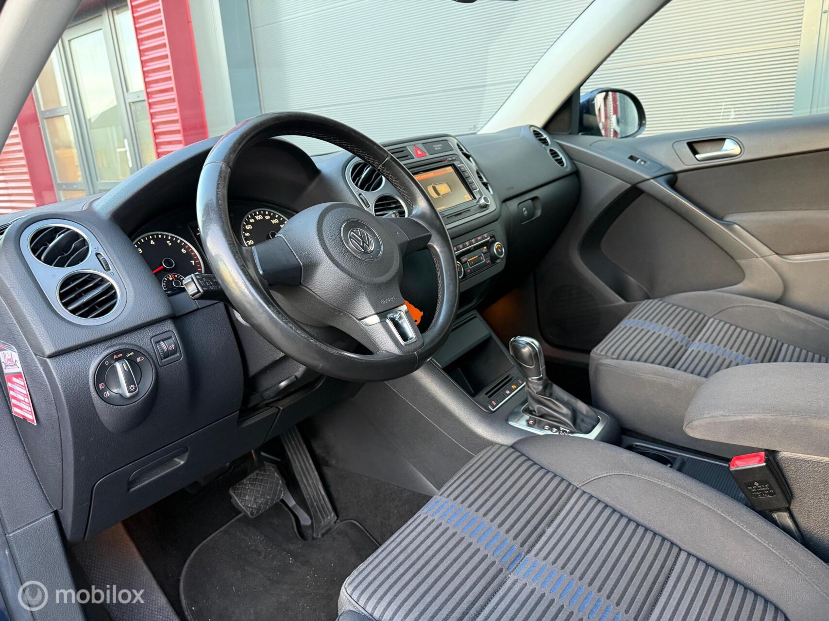 Foto van Volkswagen Tiguan