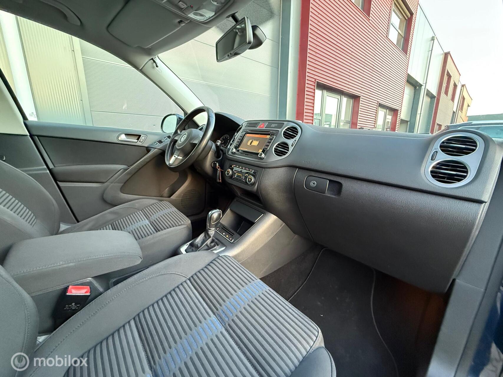 Foto van Volkswagen Tiguan