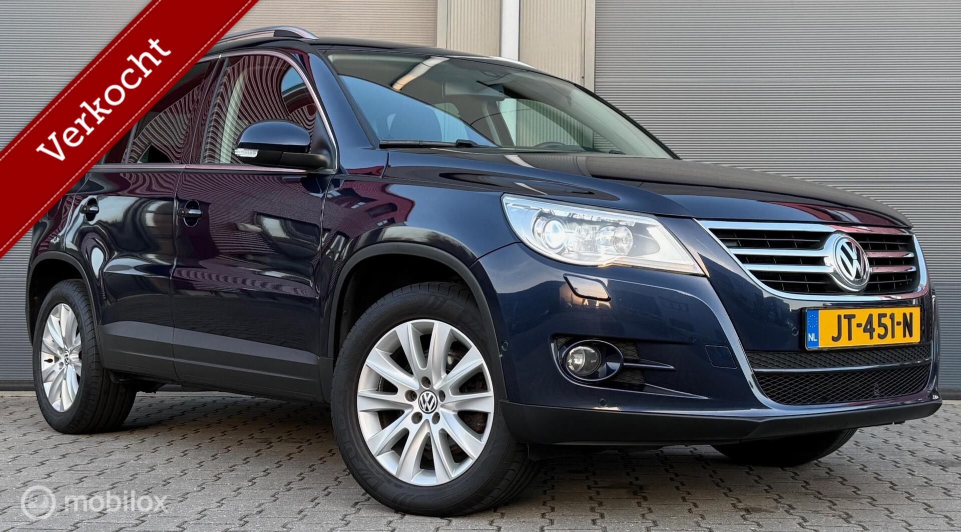 Volkswagen Tiguan 2.0 TSI DSG Sport&Style 4Motion Trekhaak/NAVI 2011 - voorkant