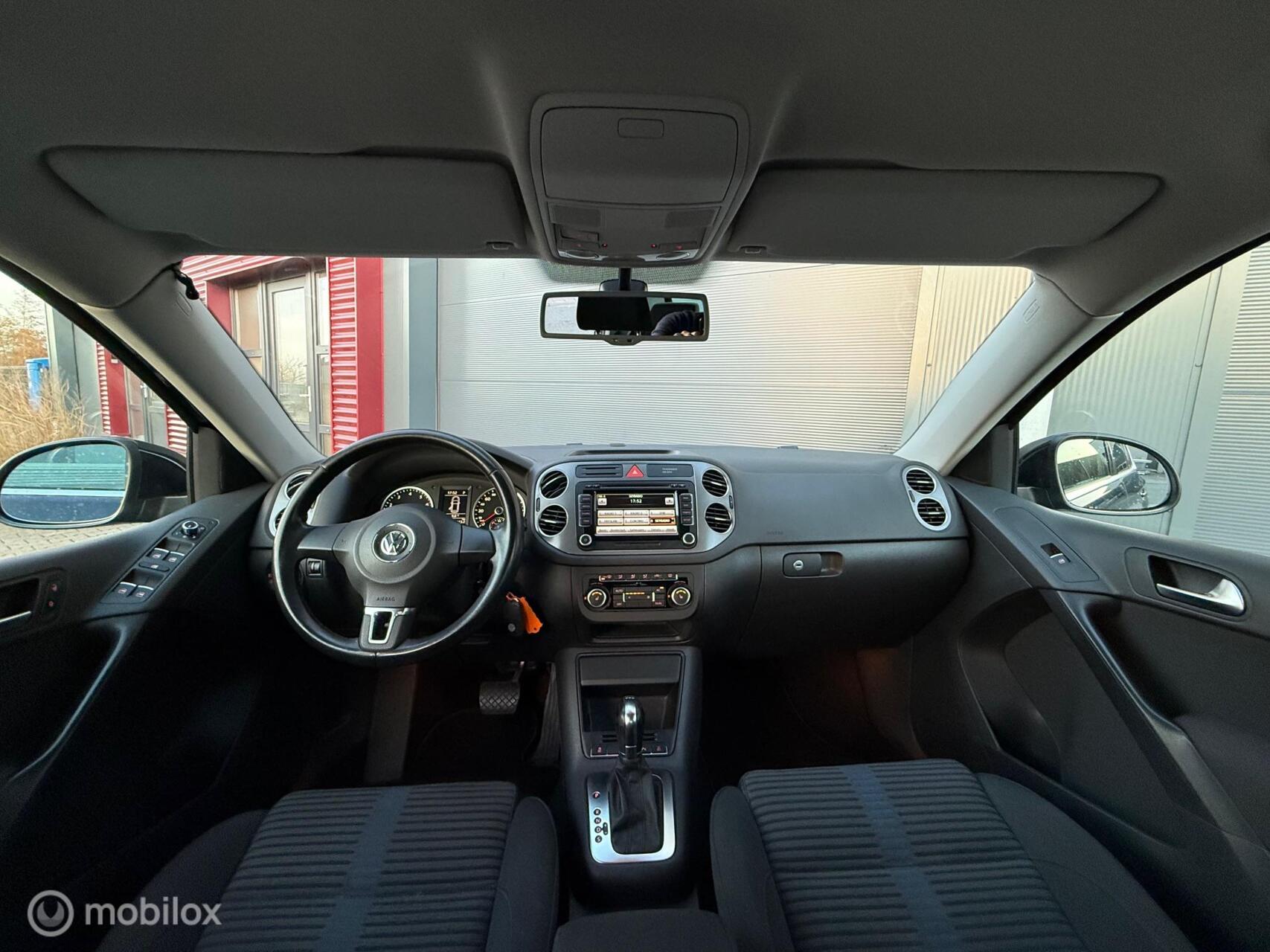 Foto van Volkswagen Tiguan