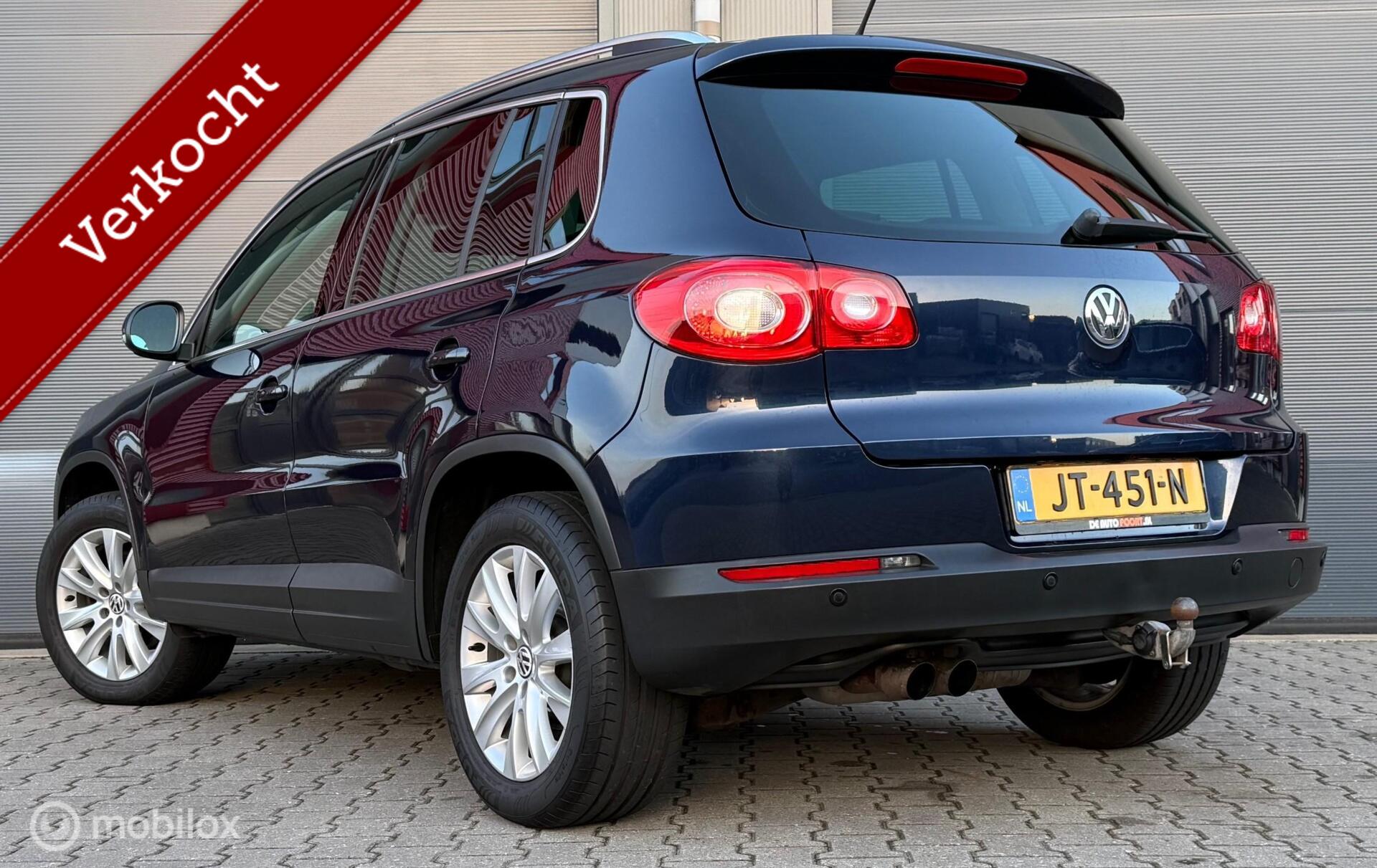 Foto van Volkswagen Tiguan