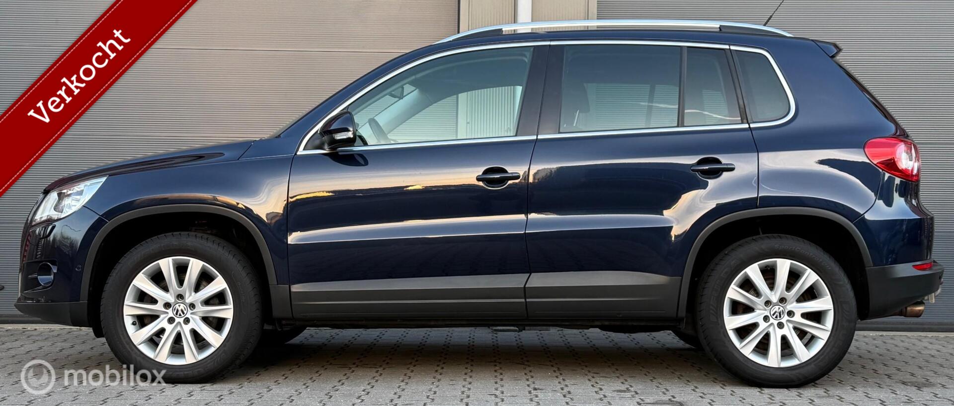 Foto van Volkswagen Tiguan