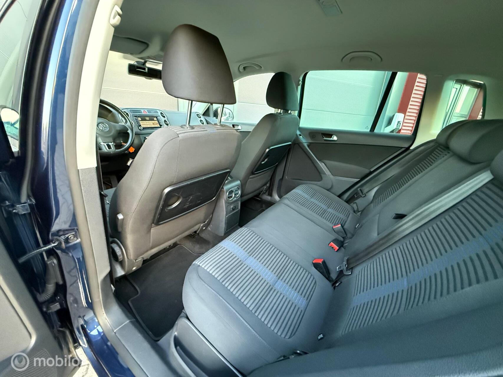 Foto van Volkswagen Tiguan