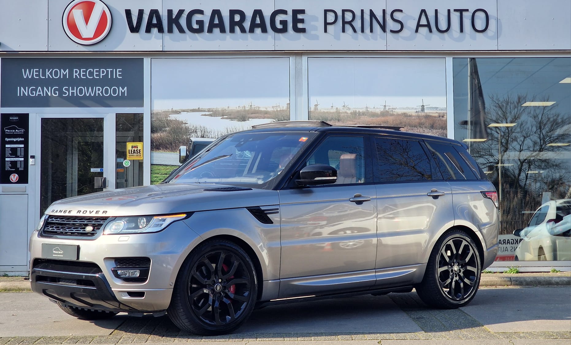 Foto van Land Rover Range Rover Sport