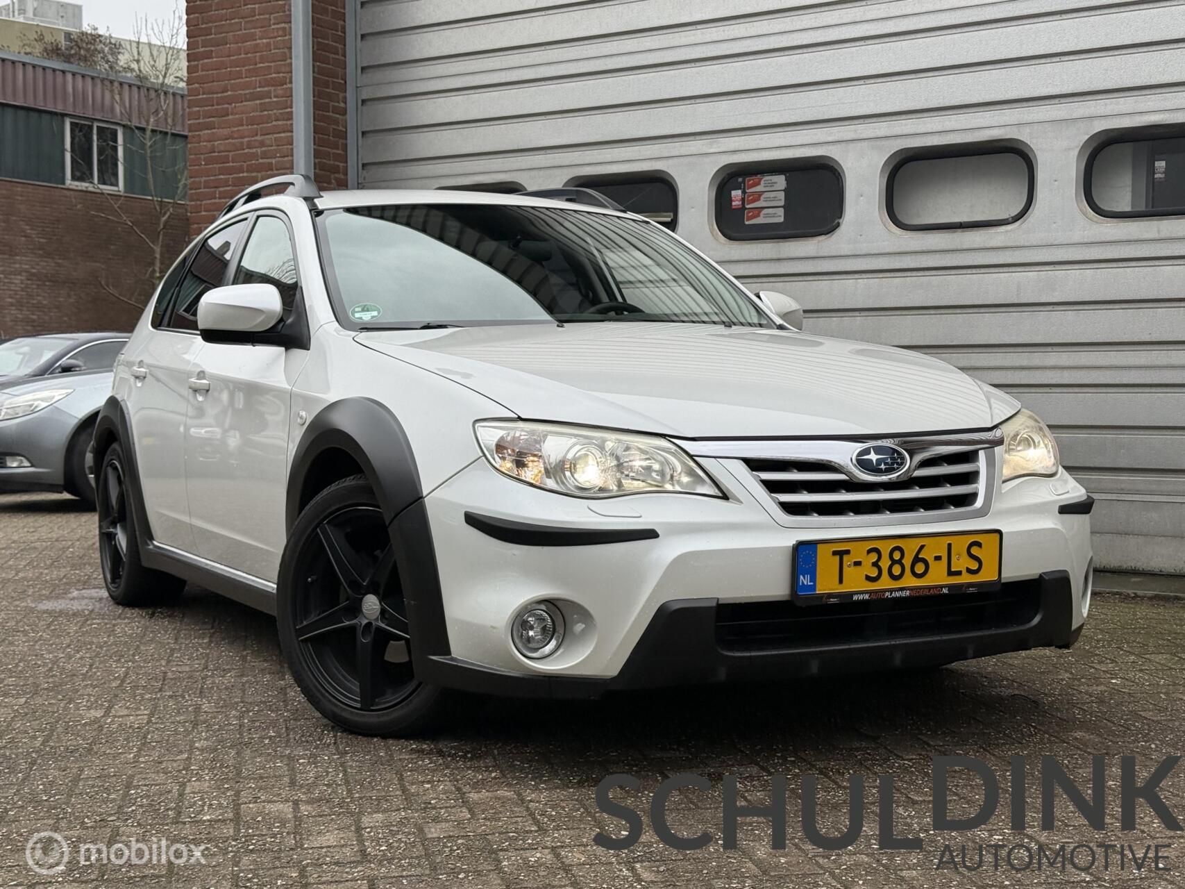 Foto van SUBARU IMPREZA