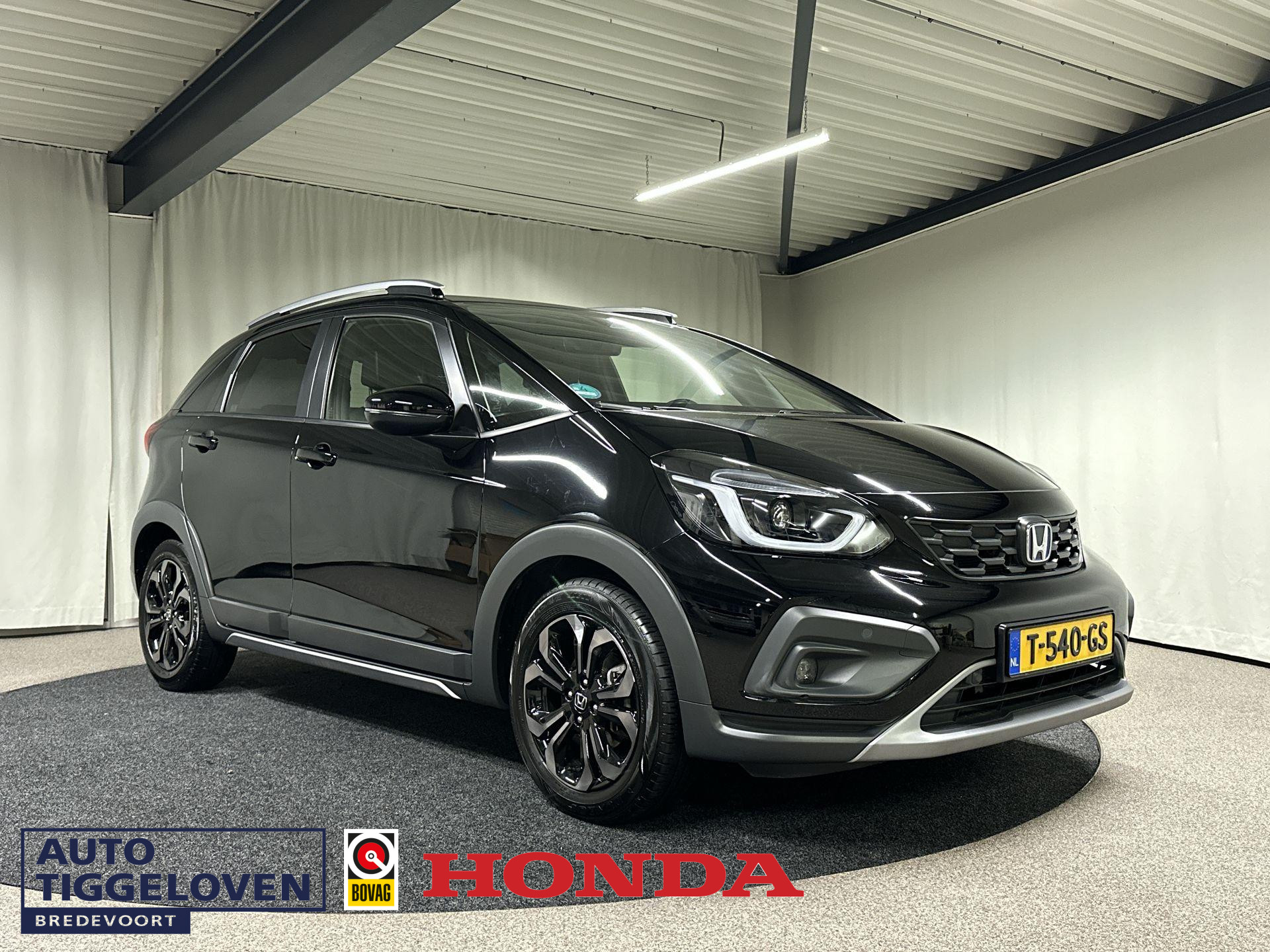Honda Jazz 1.5 e:HEV Advance Crosstar 2023 - voorkant