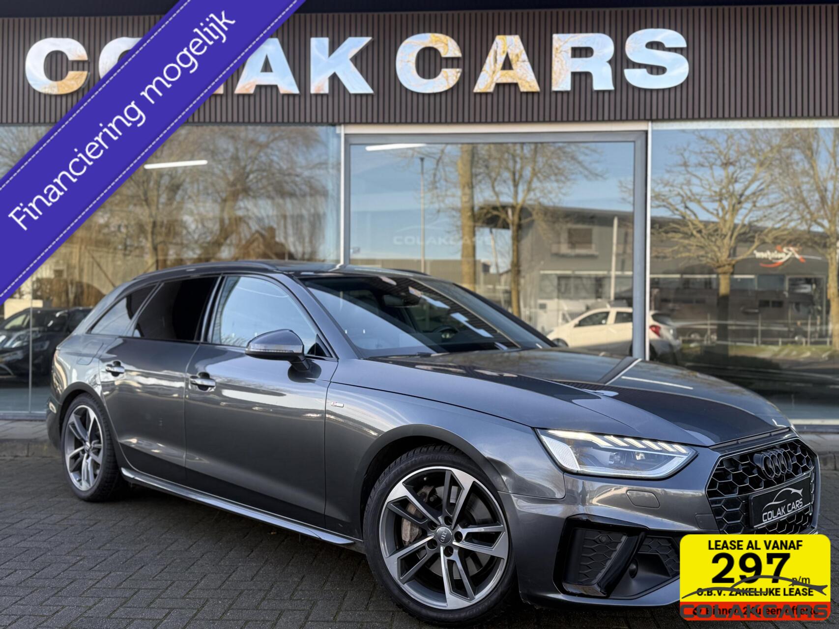 Foto van Audi A4