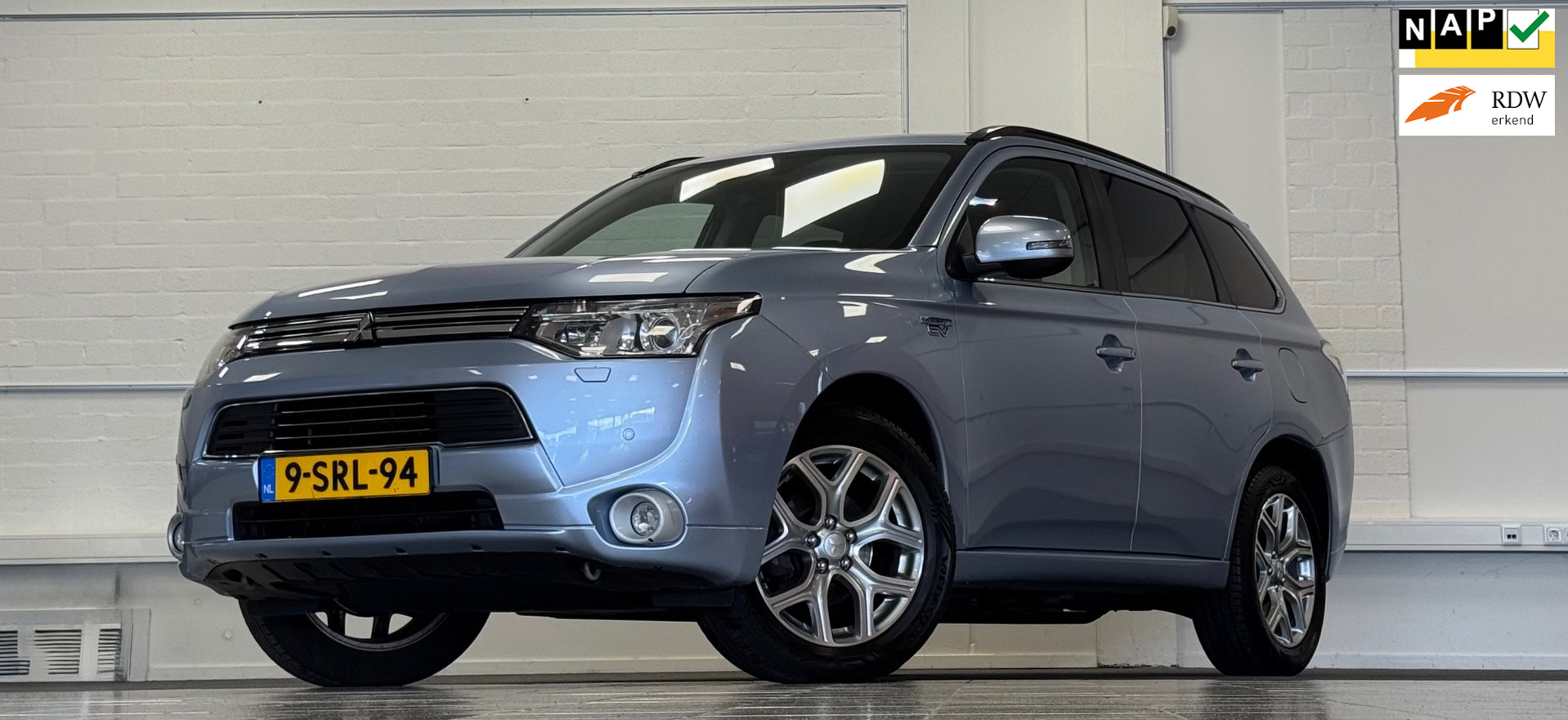 Foto van MITSUBISHI MITSUBISHI OUTLANDER