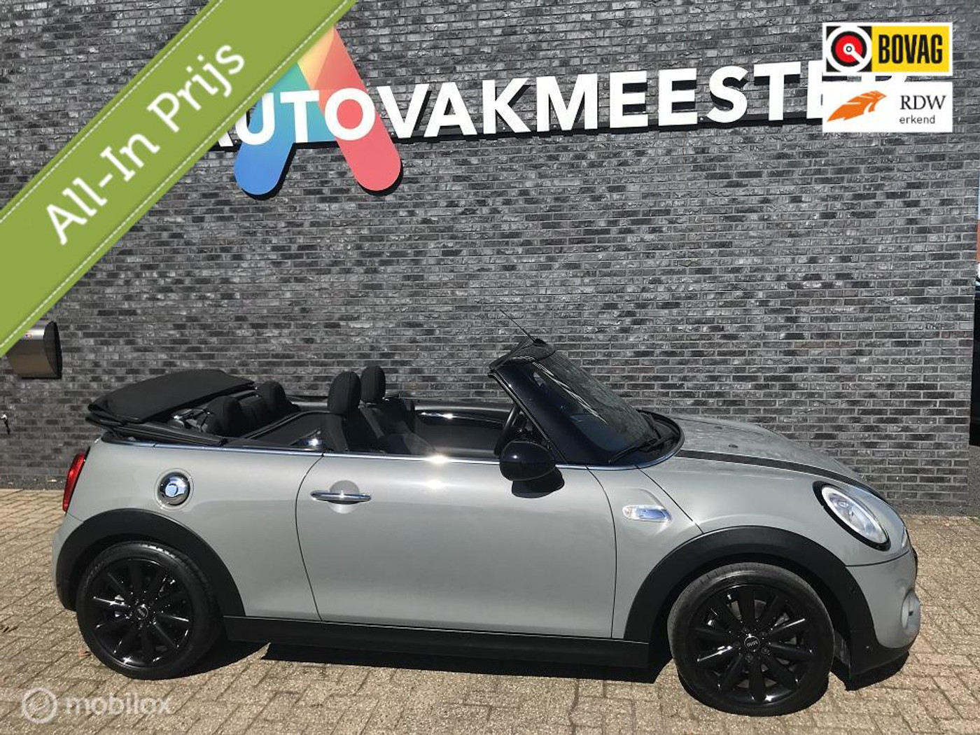 Foto van MINI COOPER S