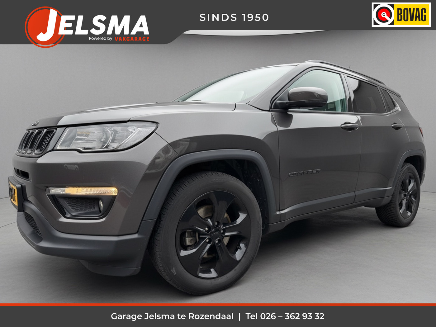 Foto van JEEP COMPASS