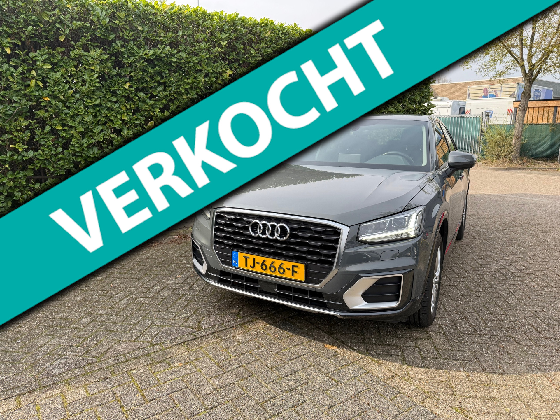 Foto van AUDI Q2