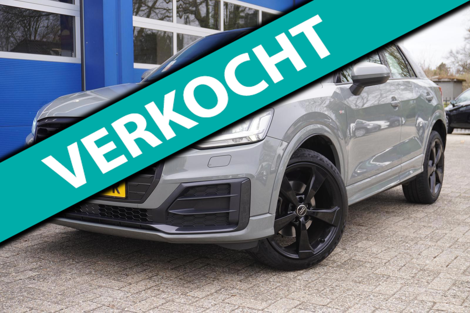 Foto van AUDI Q2