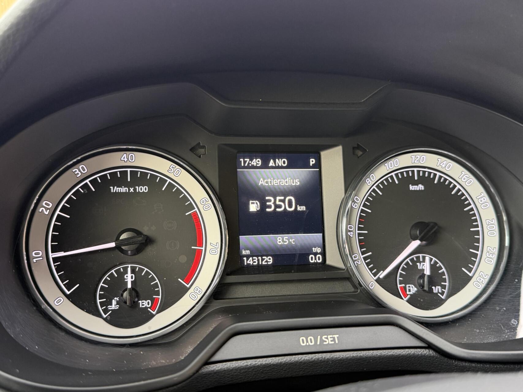 Foto van Skoda Octavia