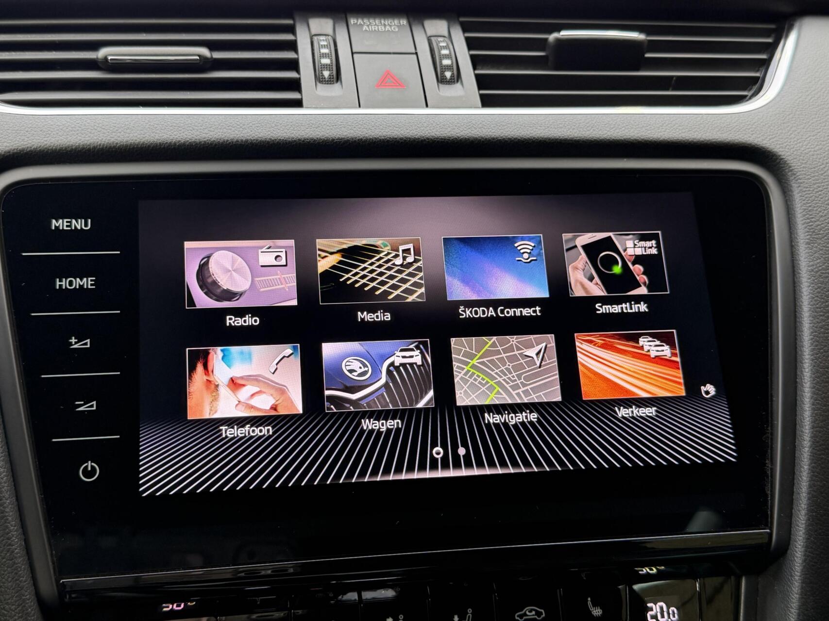 Foto van Skoda Octavia