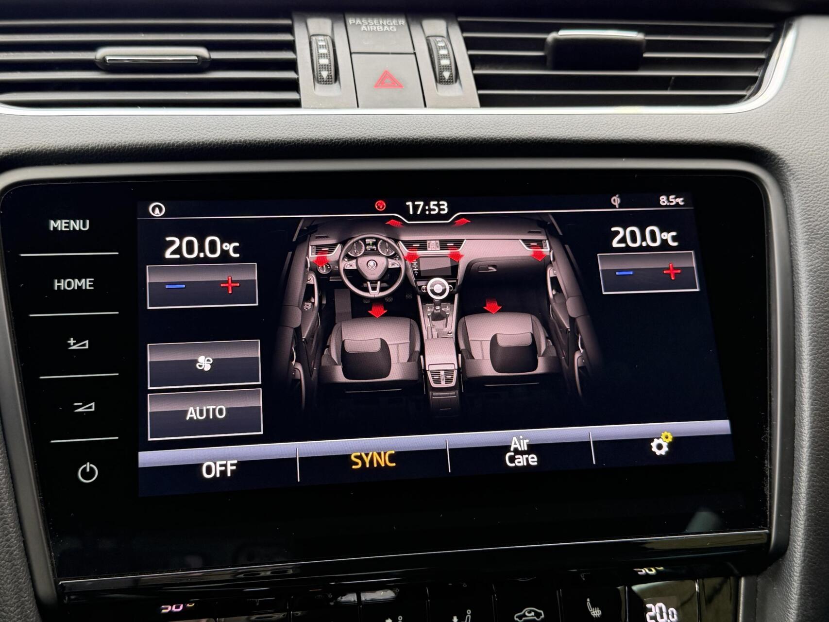 Foto van Skoda Octavia
