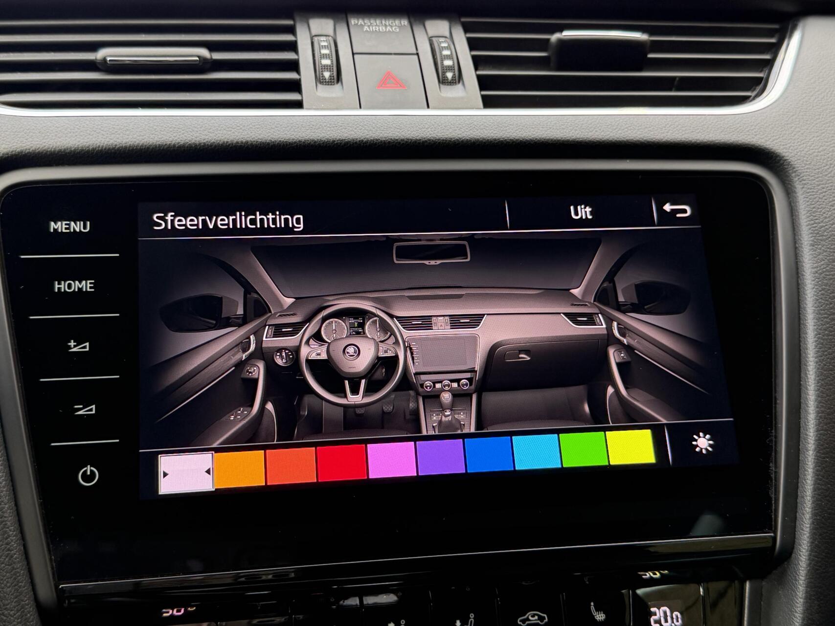 Foto van Skoda Octavia