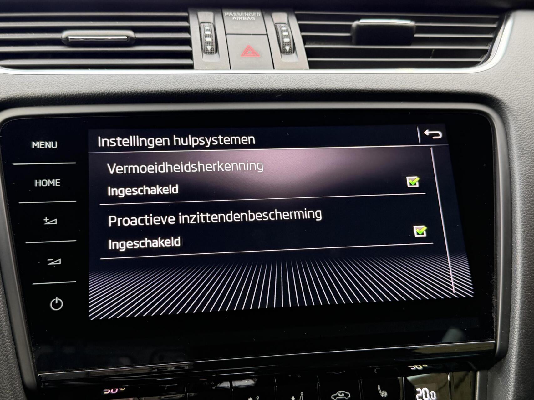 Foto van Skoda Octavia