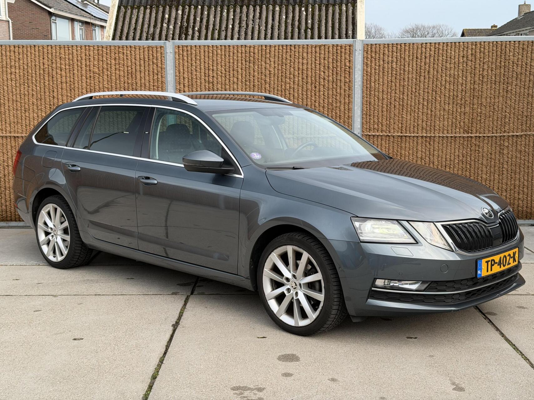 Foto van Skoda Octavia