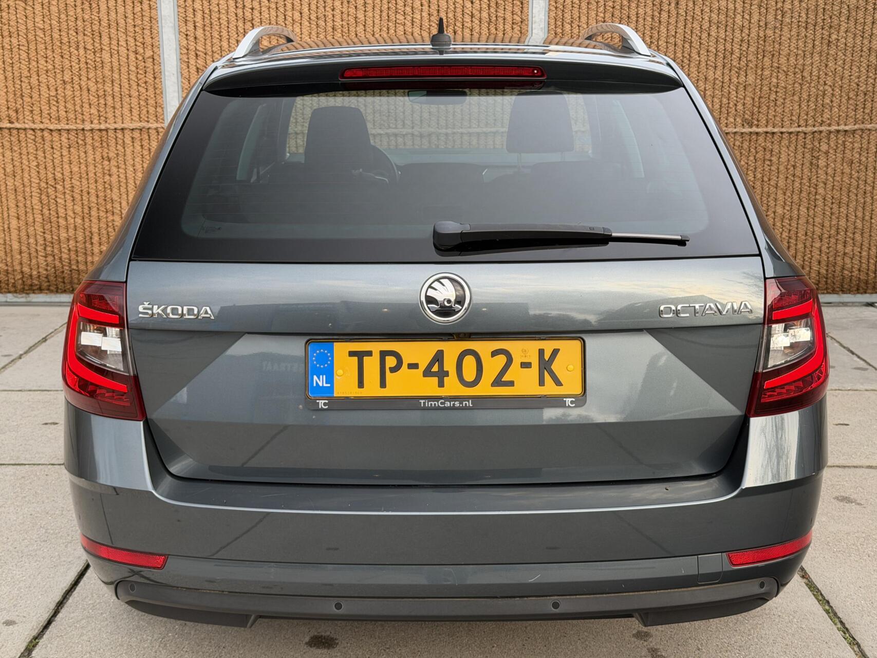 Foto van Skoda Octavia