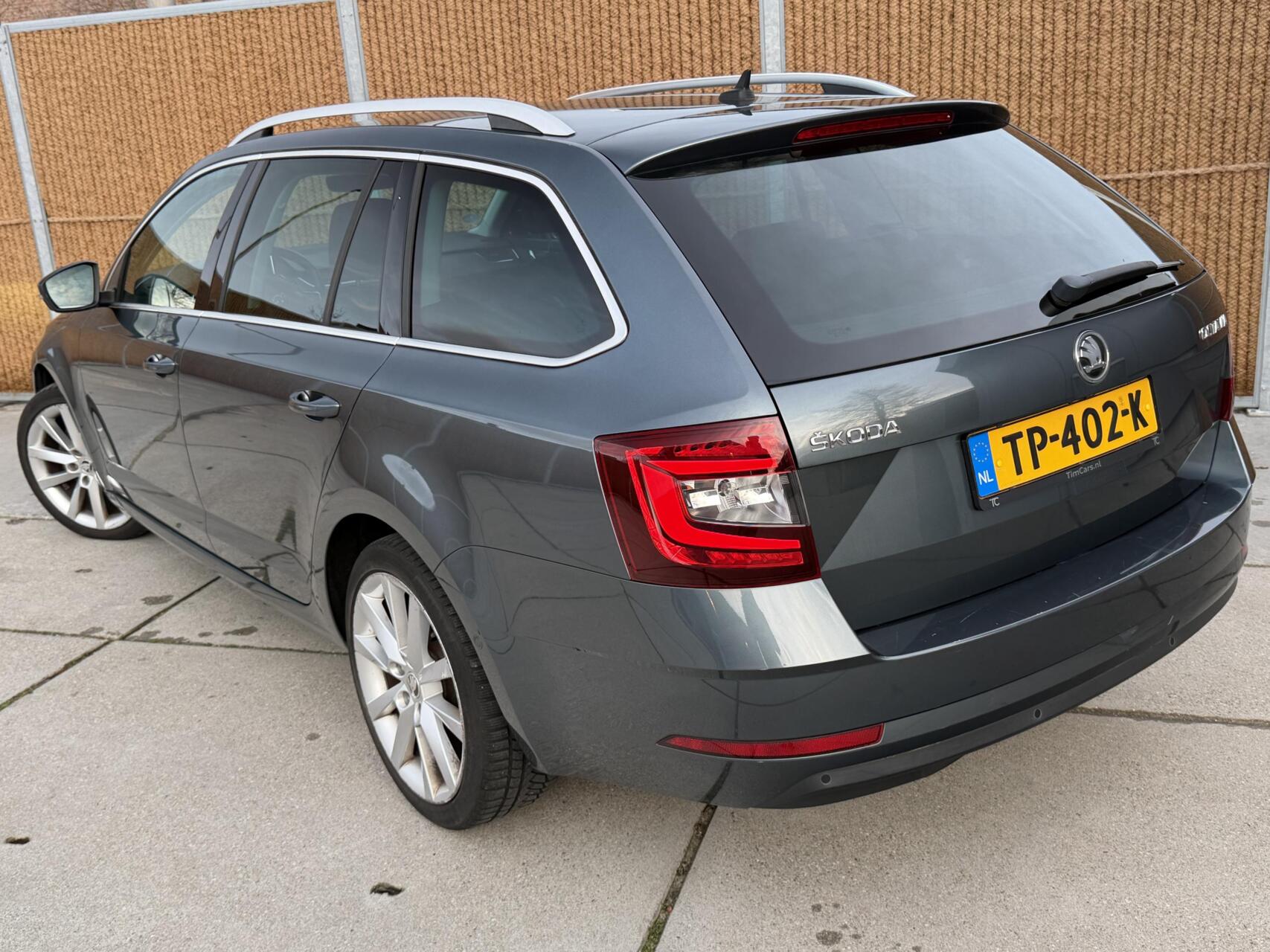 Foto van Skoda Octavia
