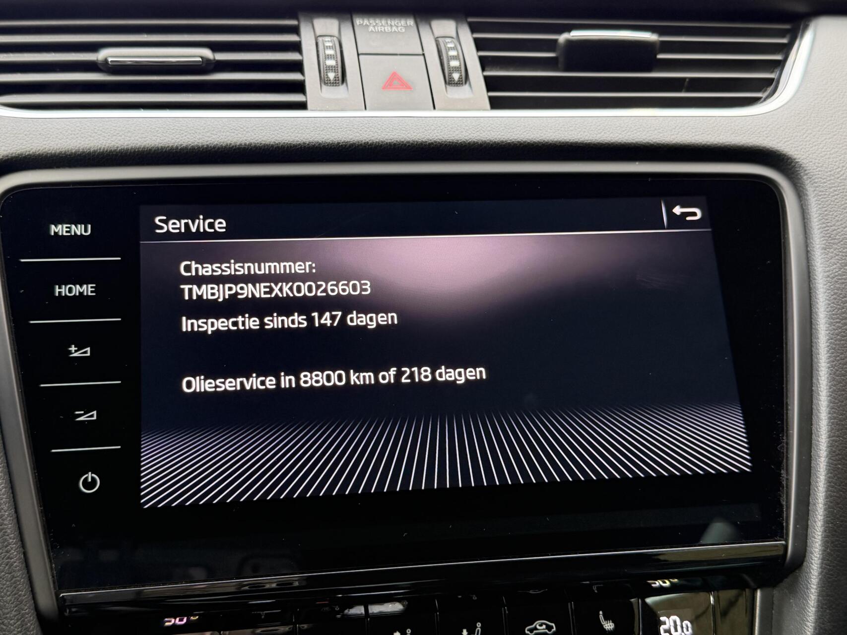 Foto van Skoda Octavia