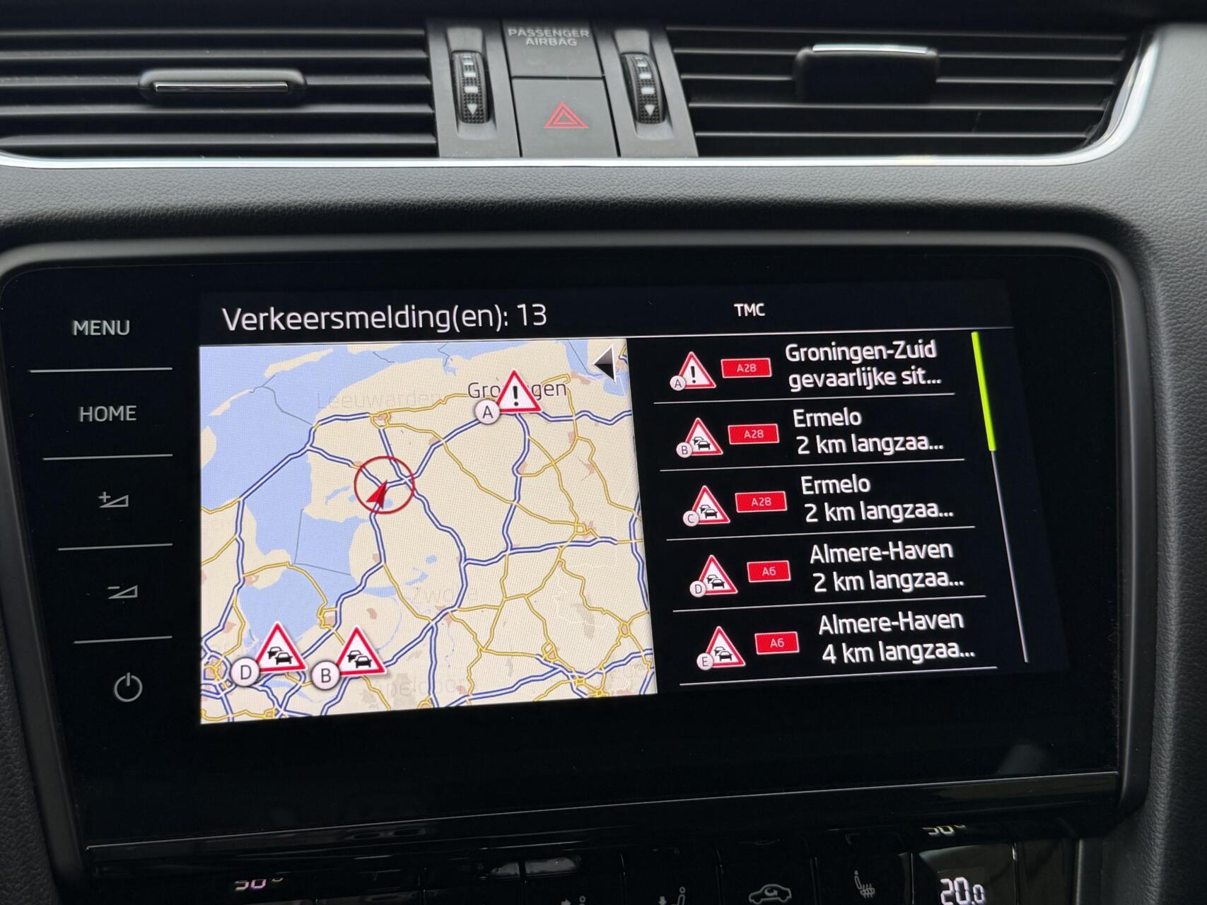 Foto van Skoda Octavia