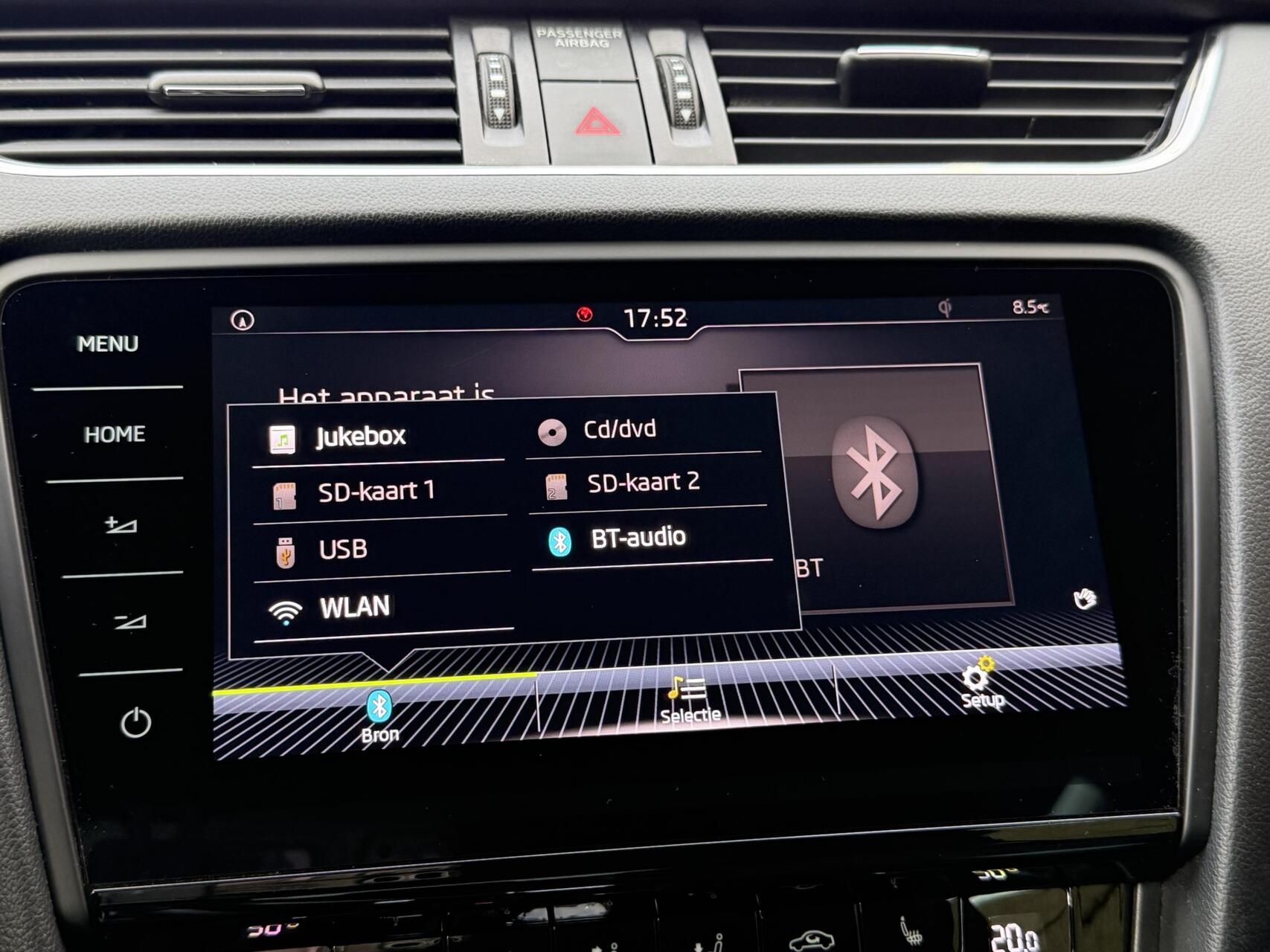 Foto van Skoda Octavia