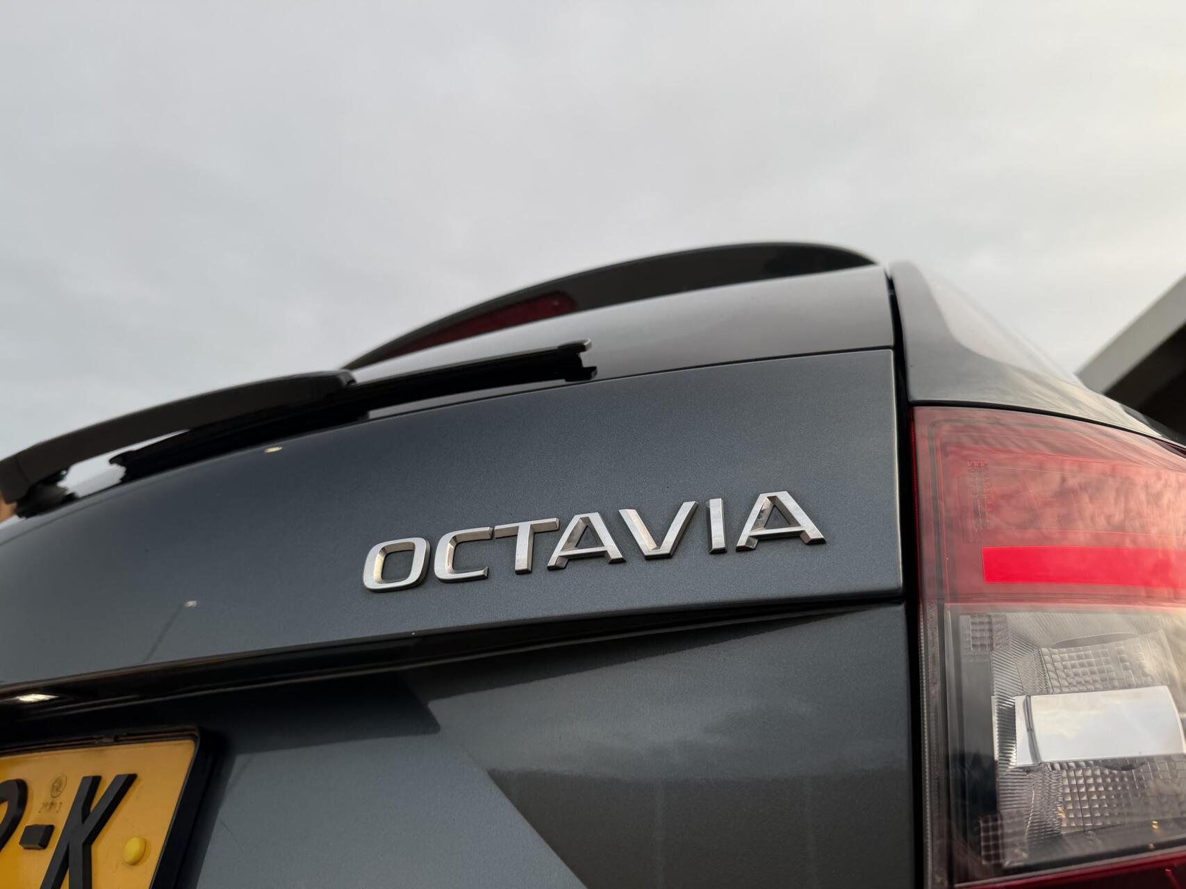 Foto van Skoda Octavia
