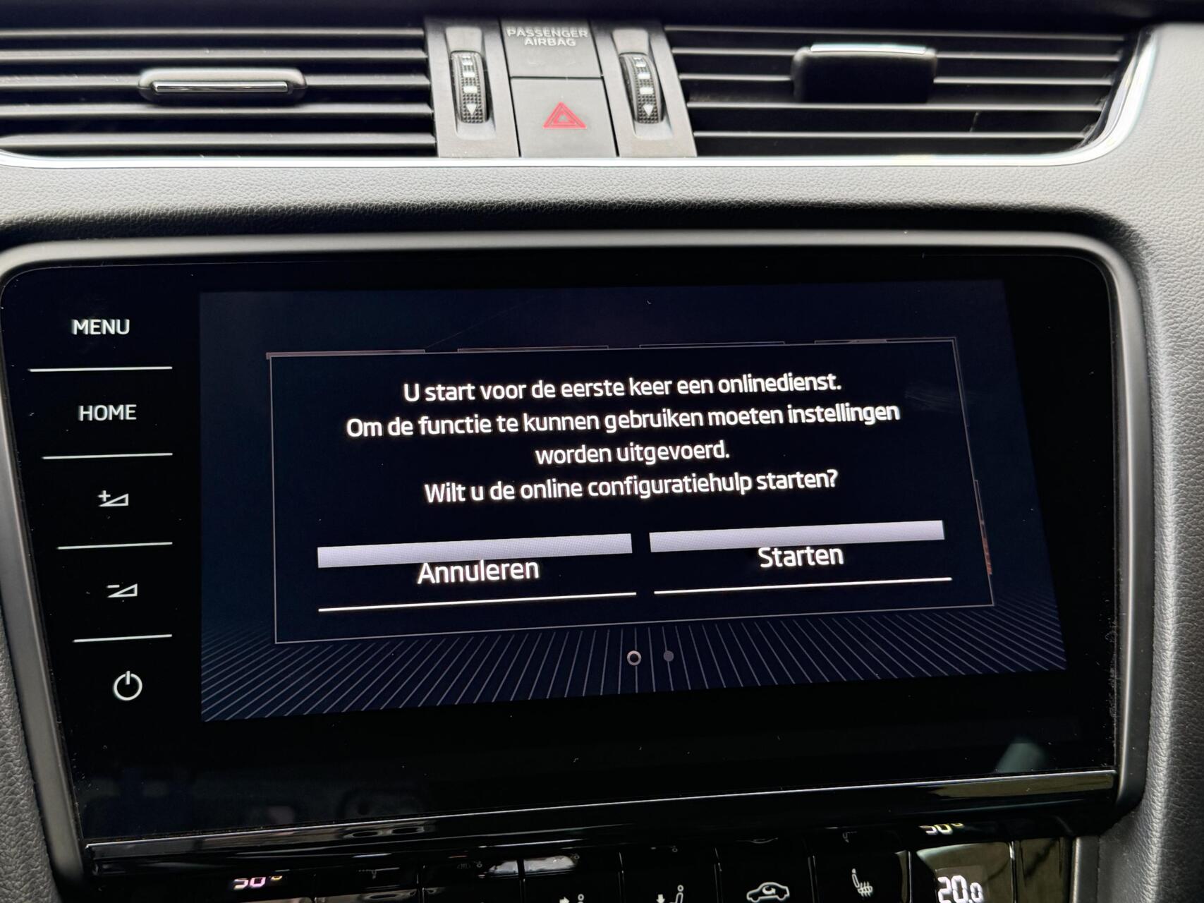 Foto van Skoda Octavia
