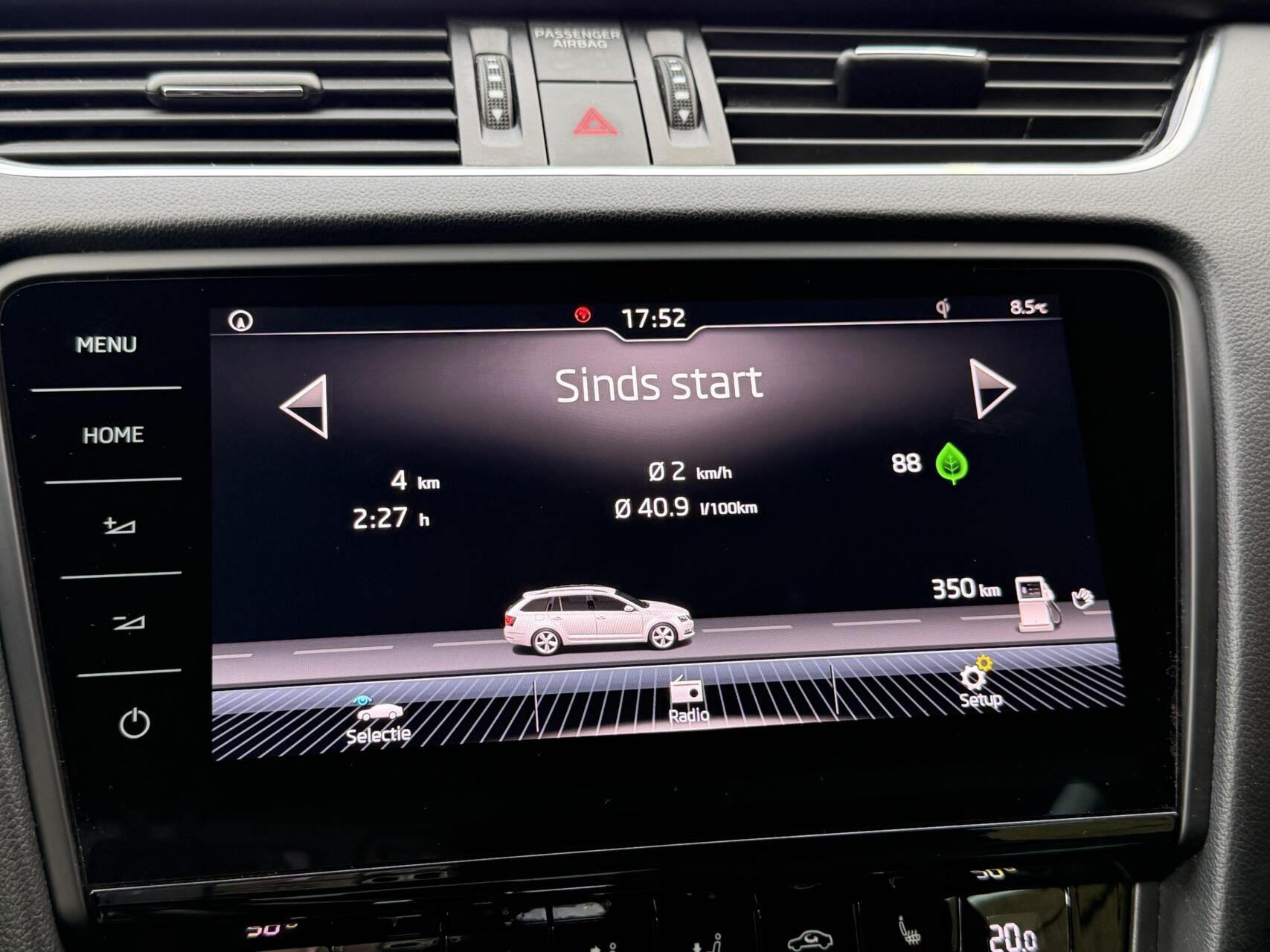 Foto van Skoda Octavia