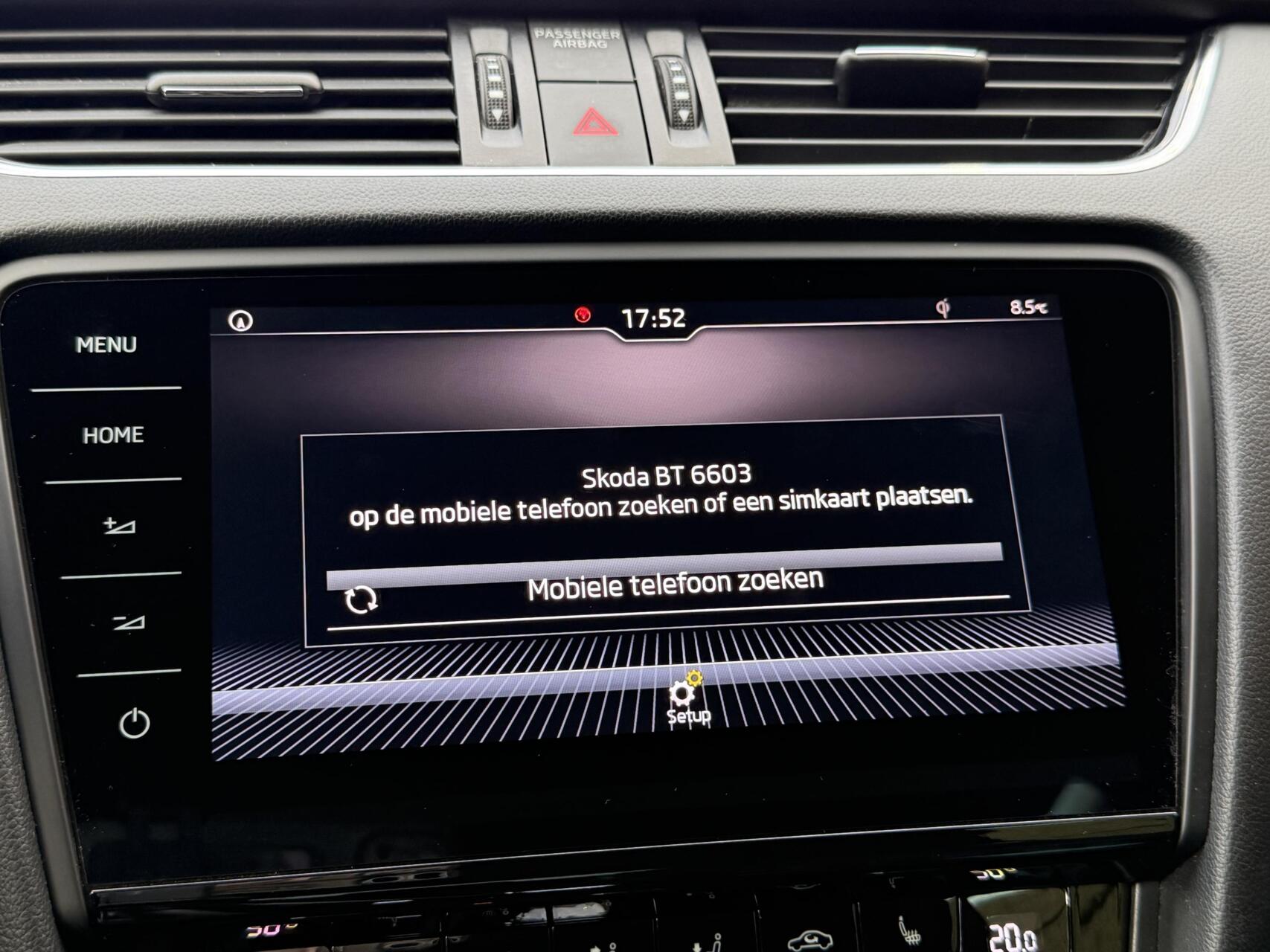 Foto van Skoda Octavia
