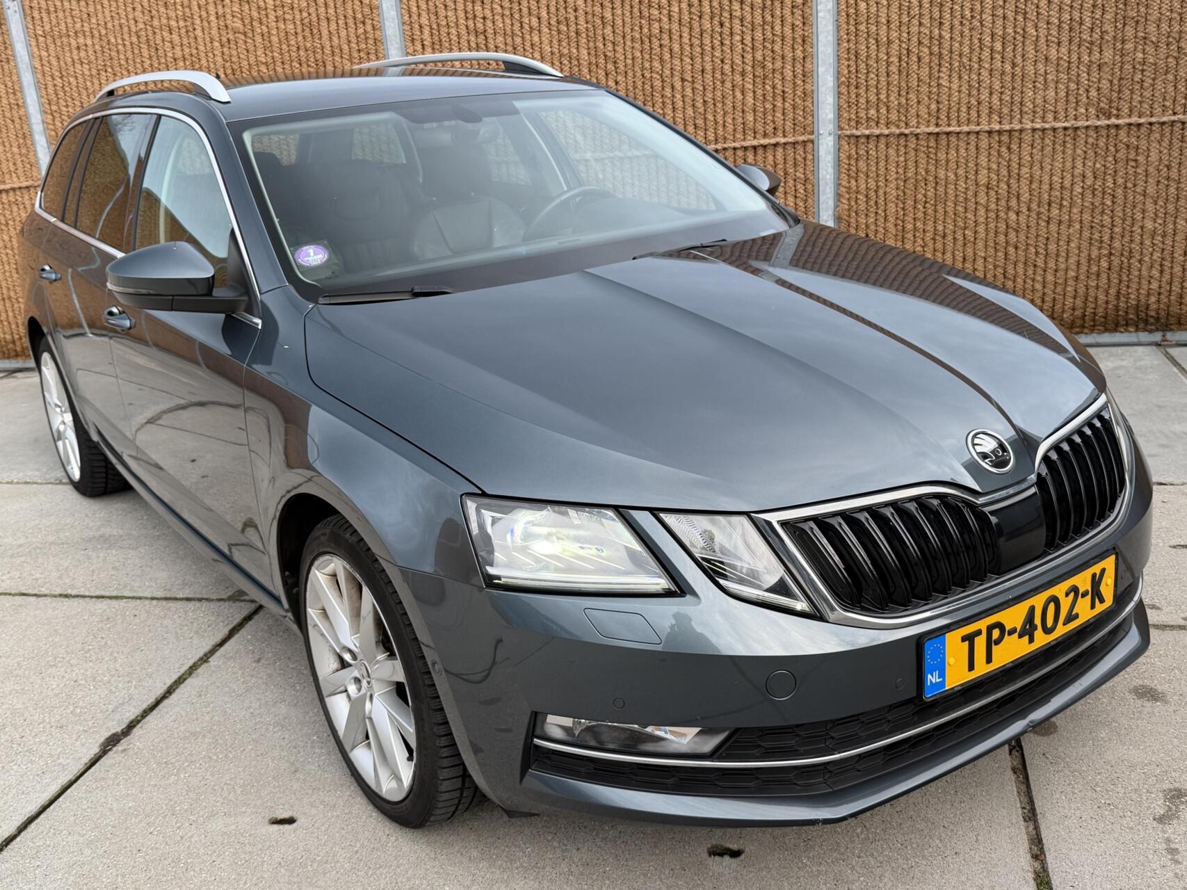 Foto van Skoda Octavia