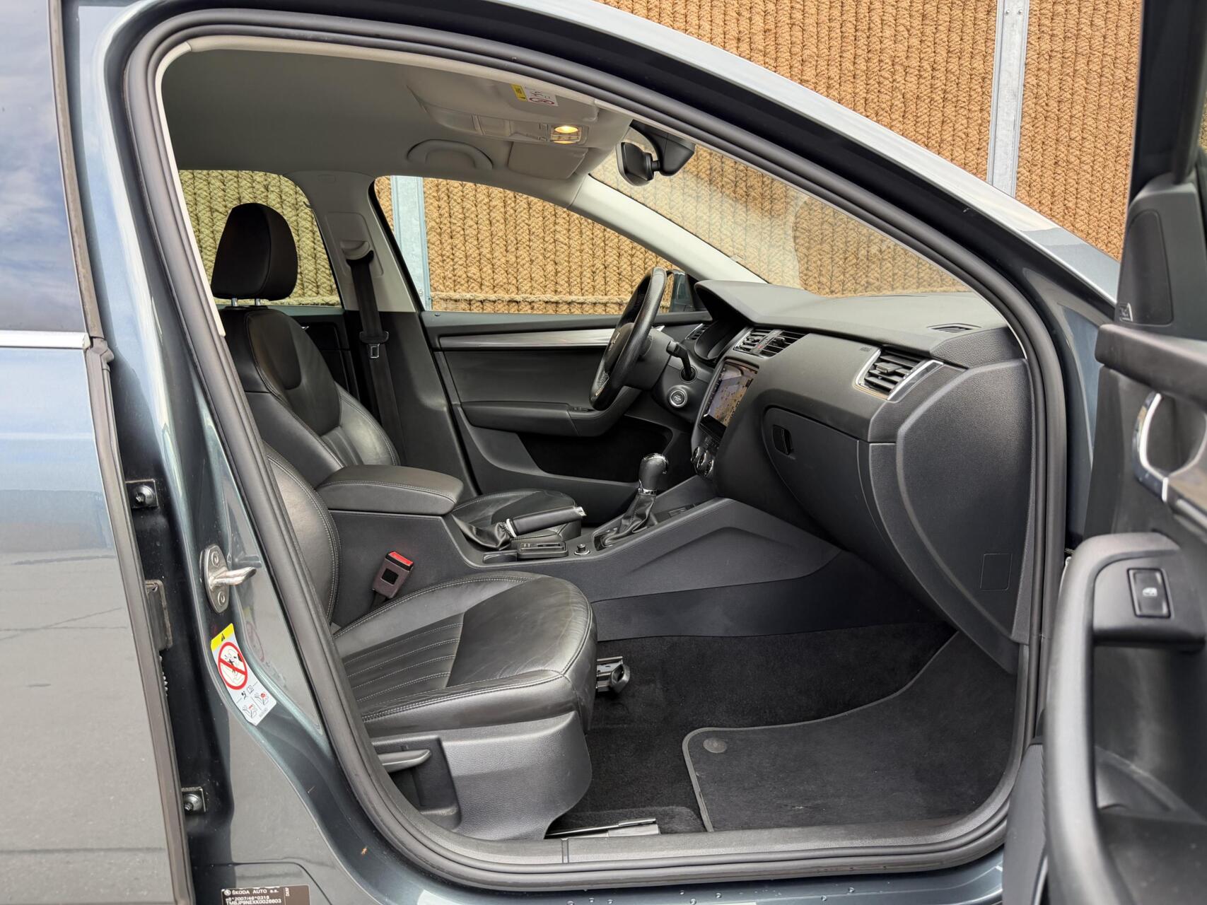 Foto van Skoda Octavia
