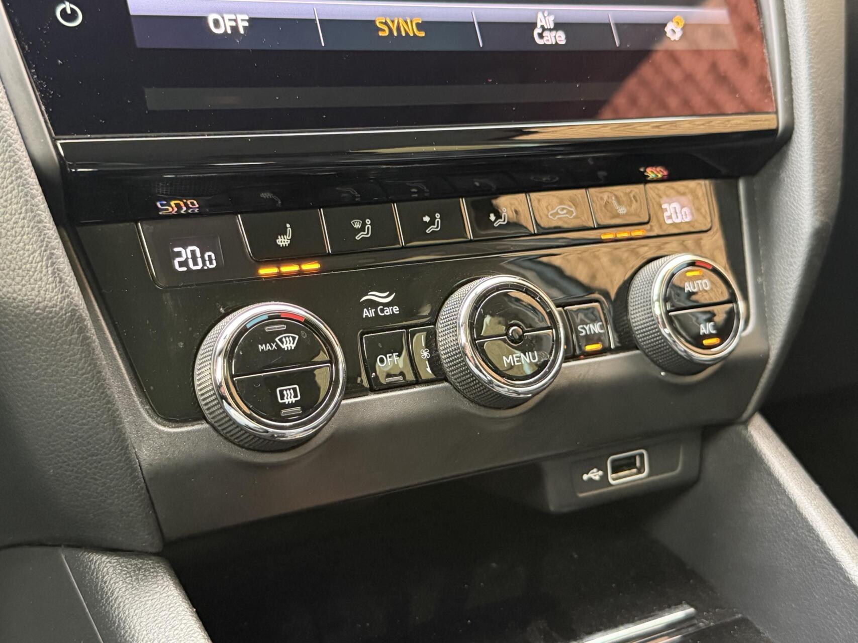 Foto van Skoda Octavia