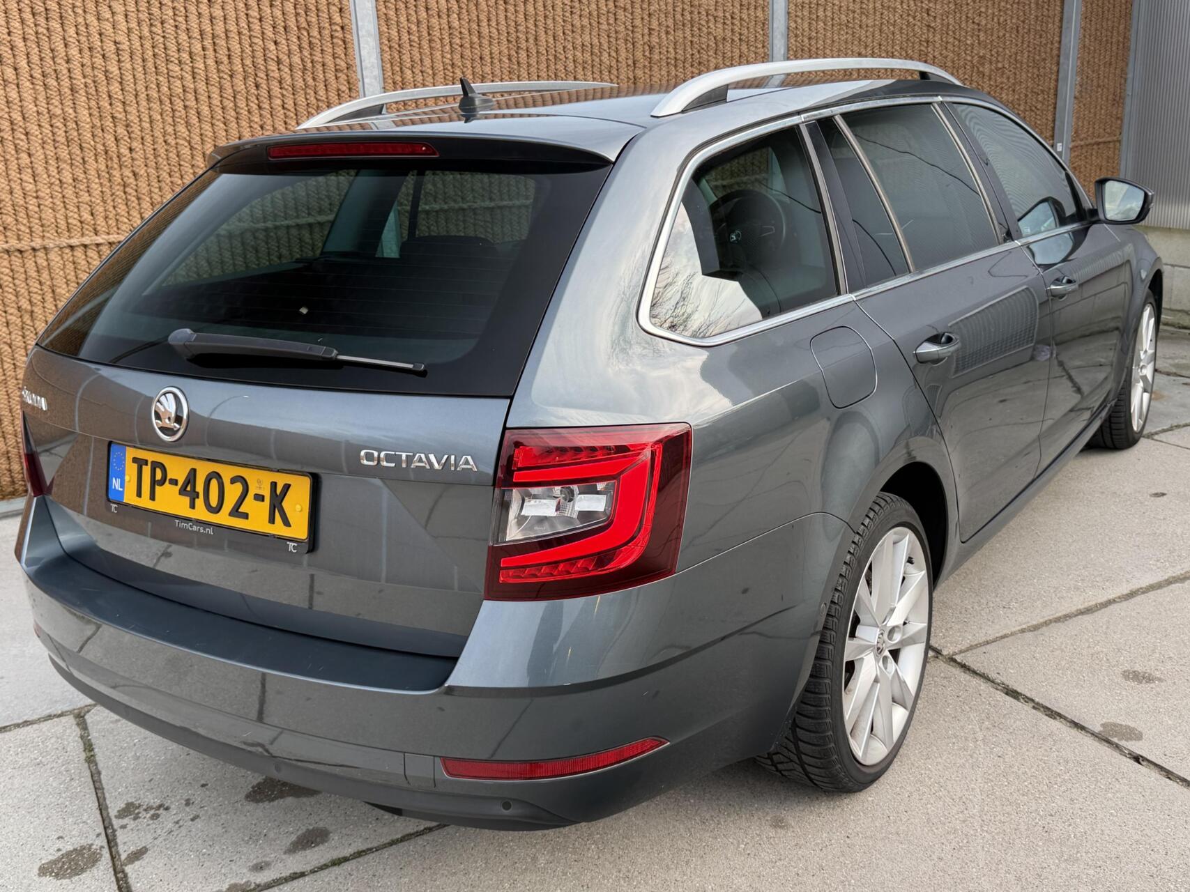 Foto van Skoda Octavia