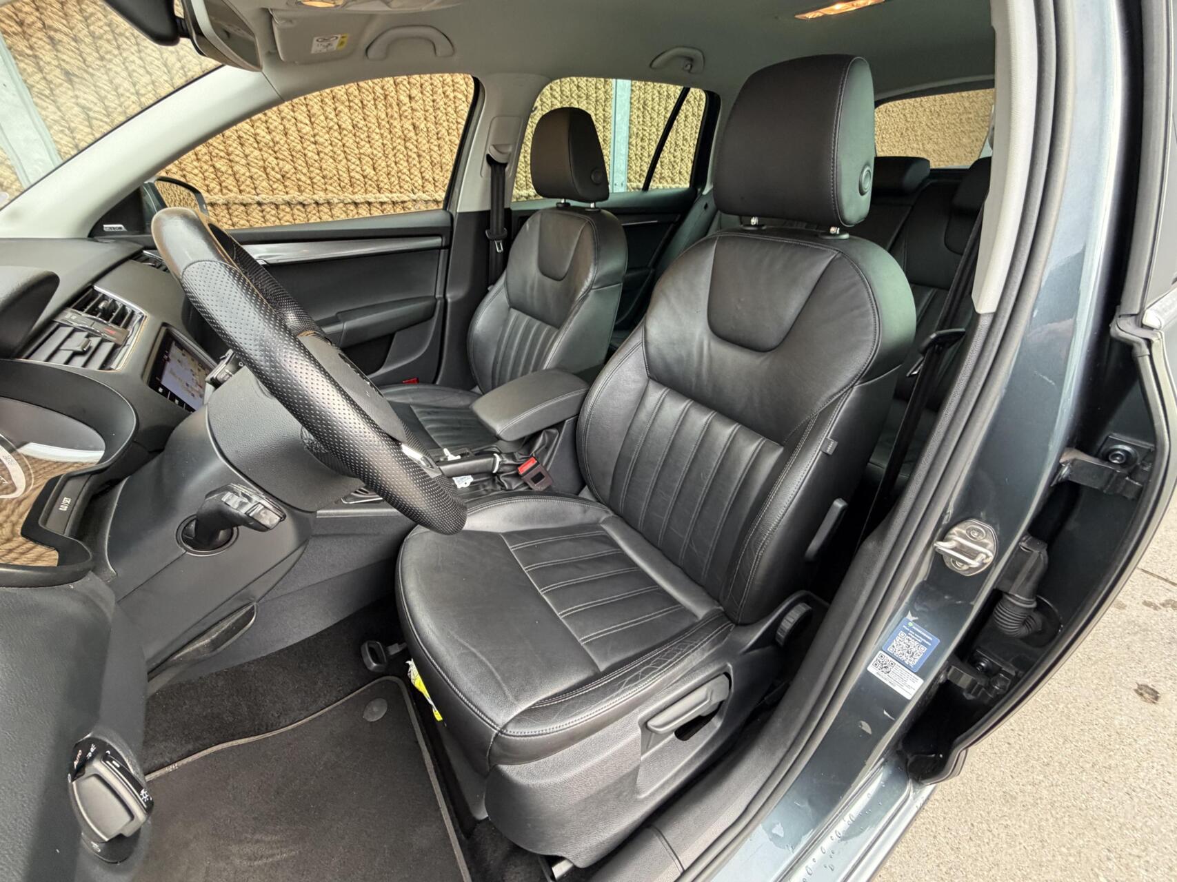 Foto van Skoda Octavia
