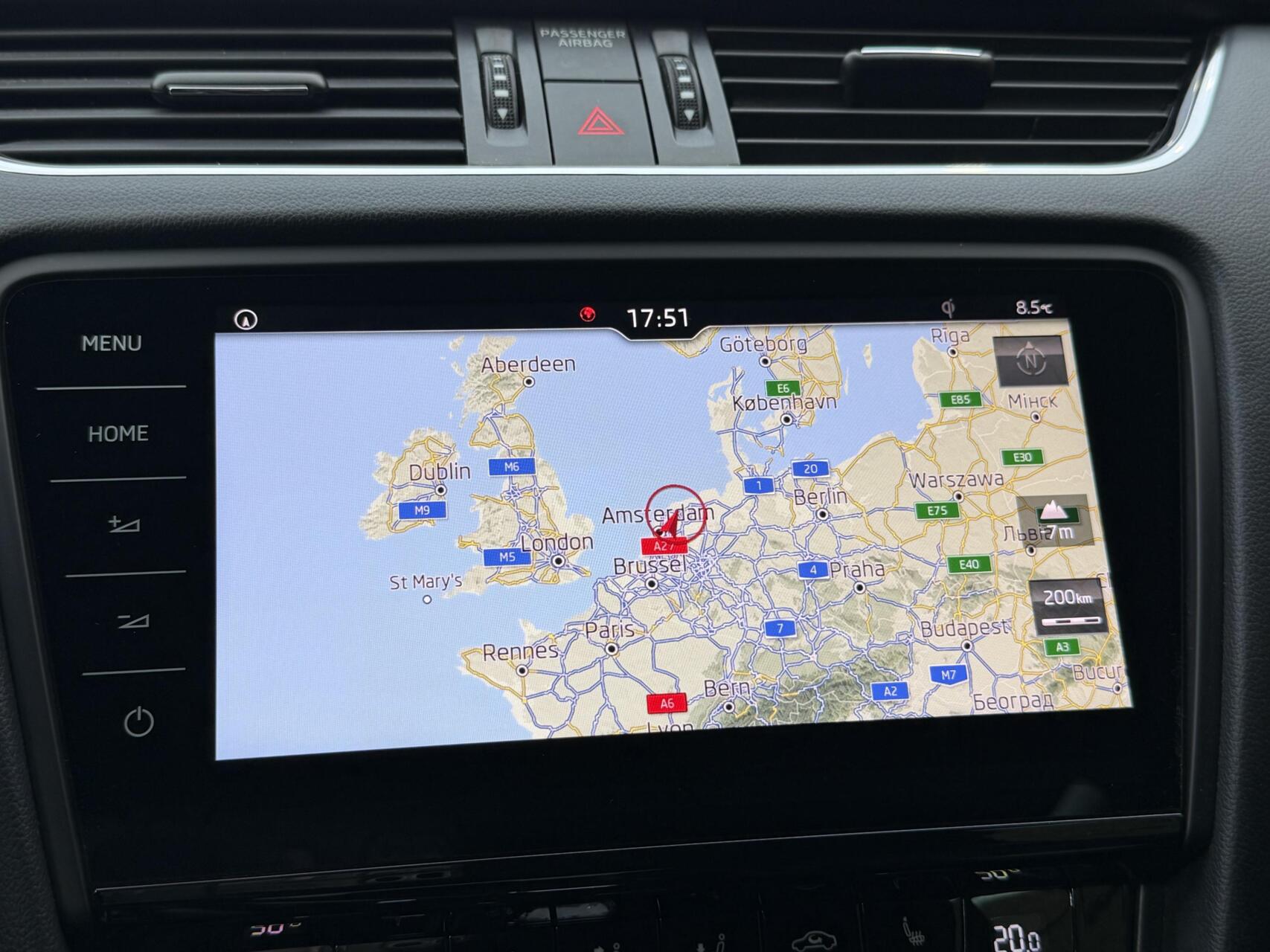 Foto van Skoda Octavia