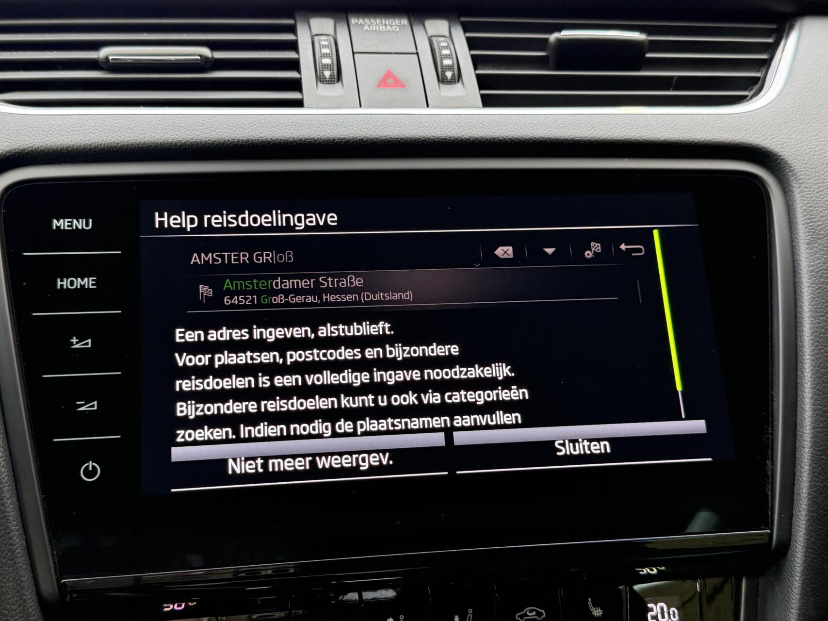 Foto van Skoda Octavia