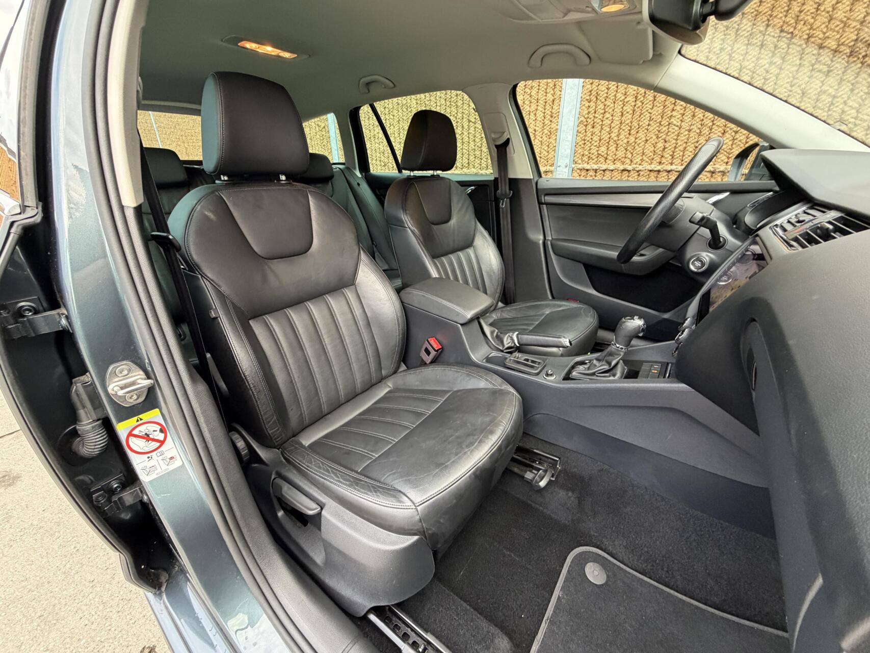 Foto van Skoda Octavia