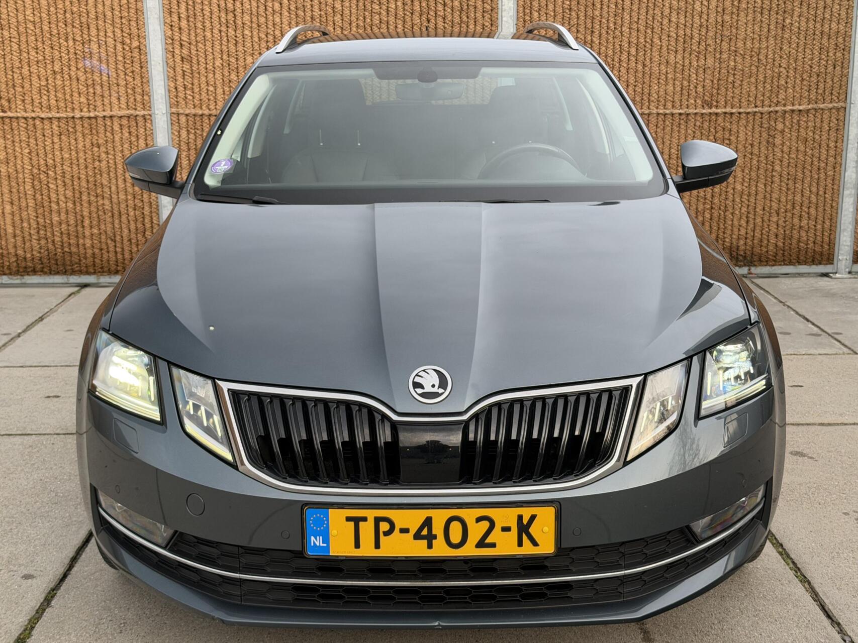 Foto van Skoda Octavia