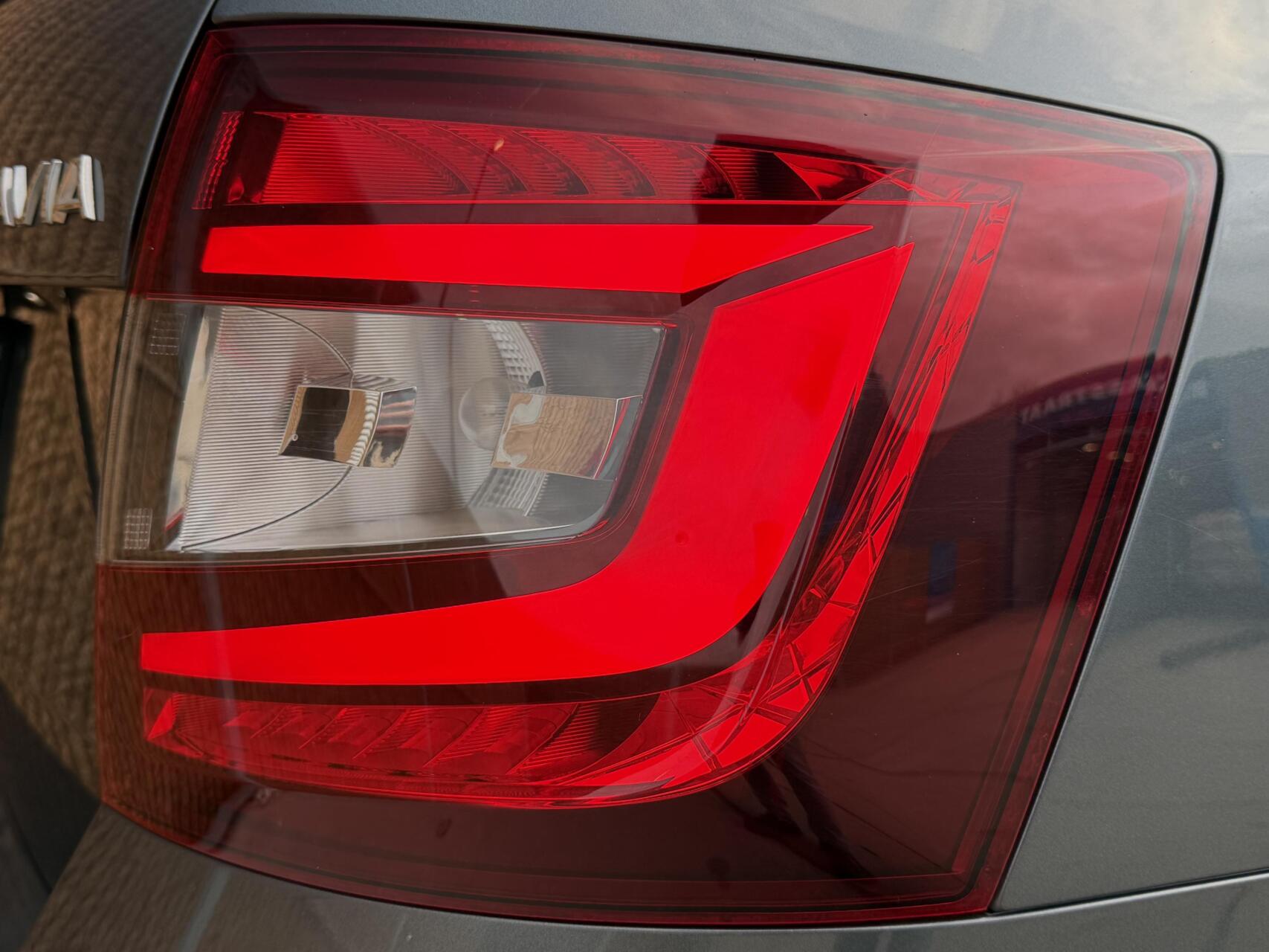 Foto van Skoda Octavia