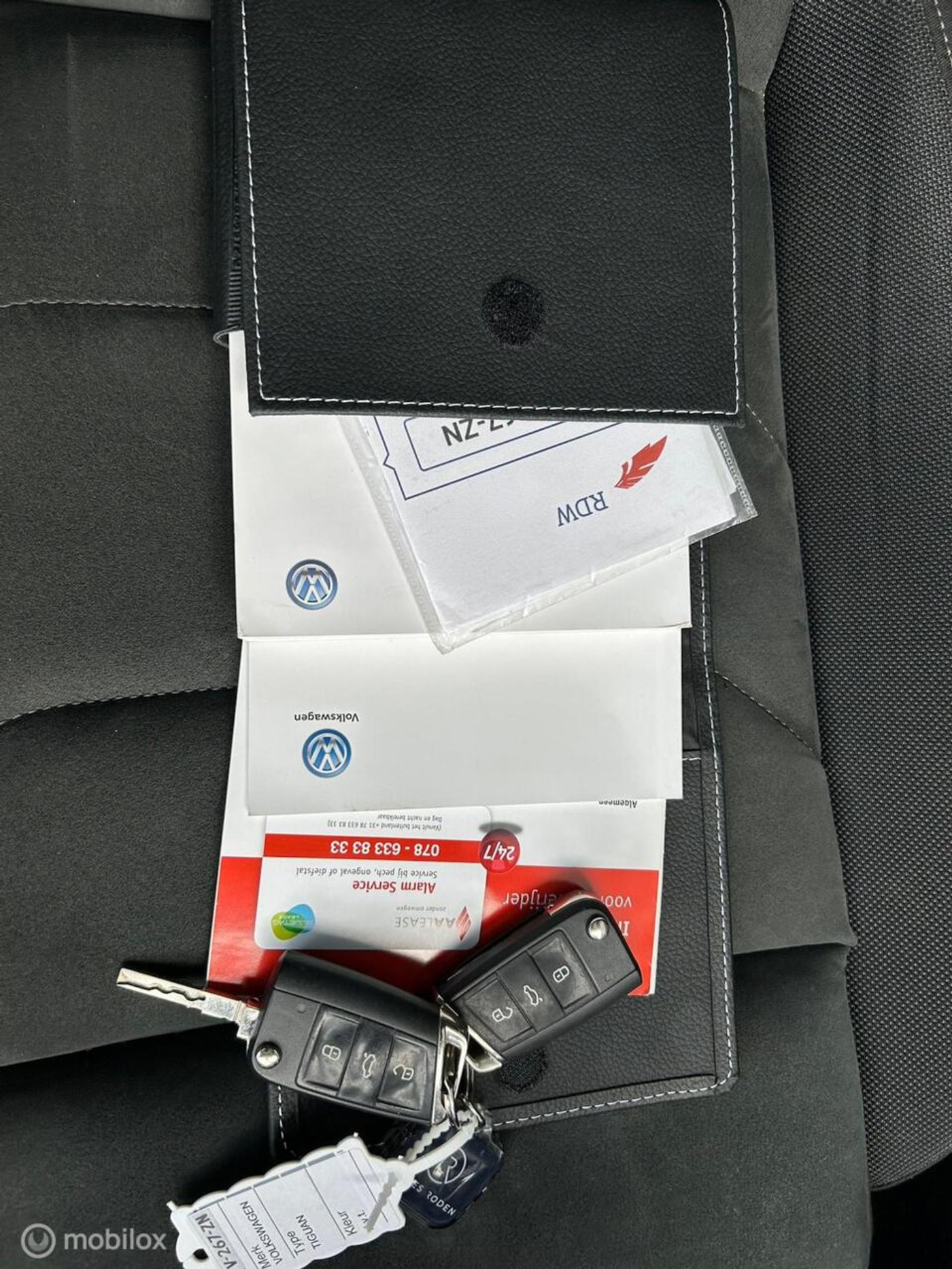 Foto van Volkswagen Tiguan