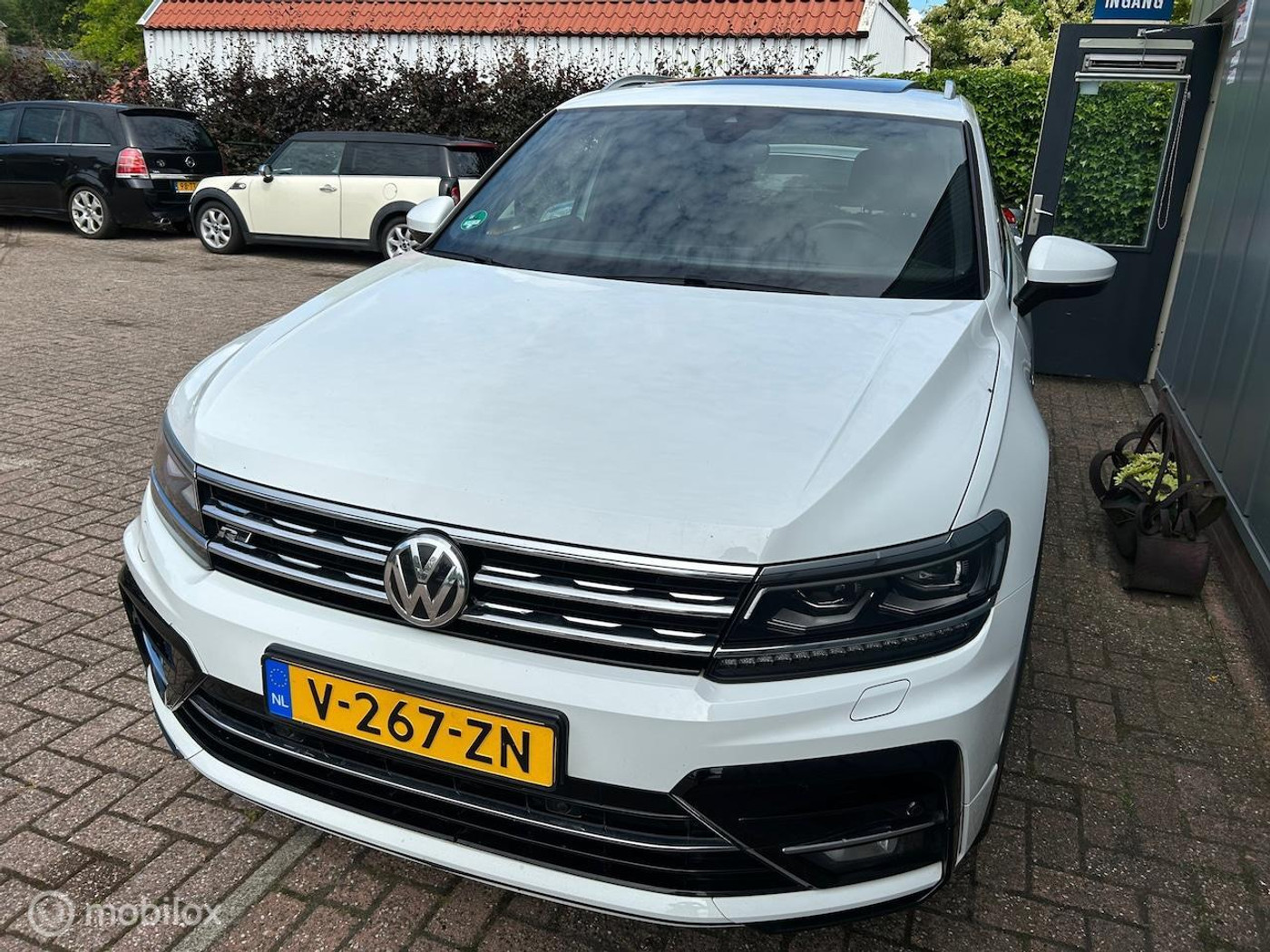 Foto van Volkswagen Tiguan