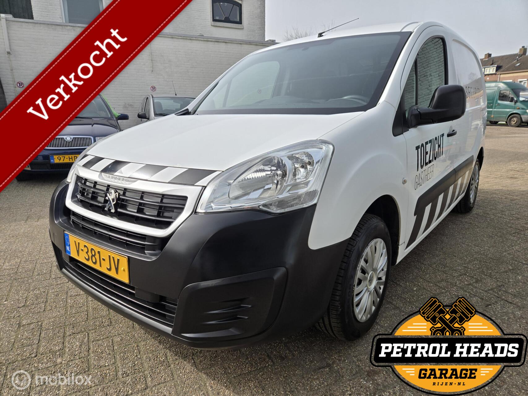 Foto van PEUGEOT PARTNER
