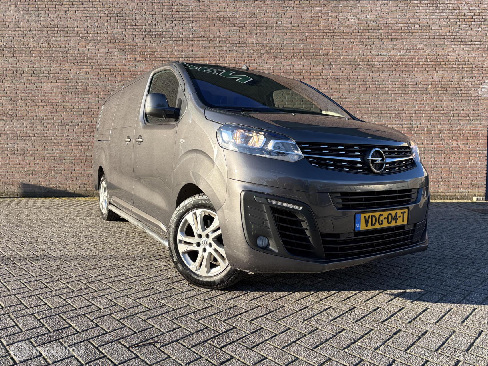 Foto van OPEL VIVARO