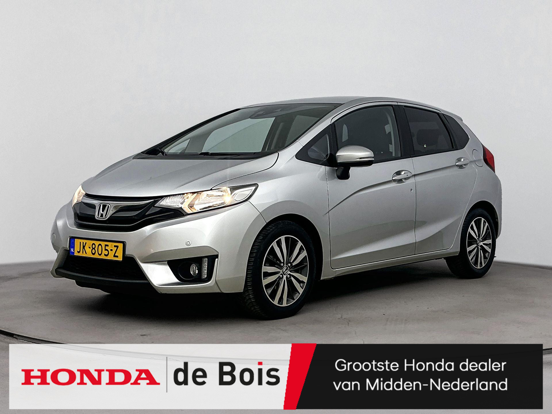 Honda Jazz 1.3 i-VTEC Elegance Aut. 2016 - voorkant