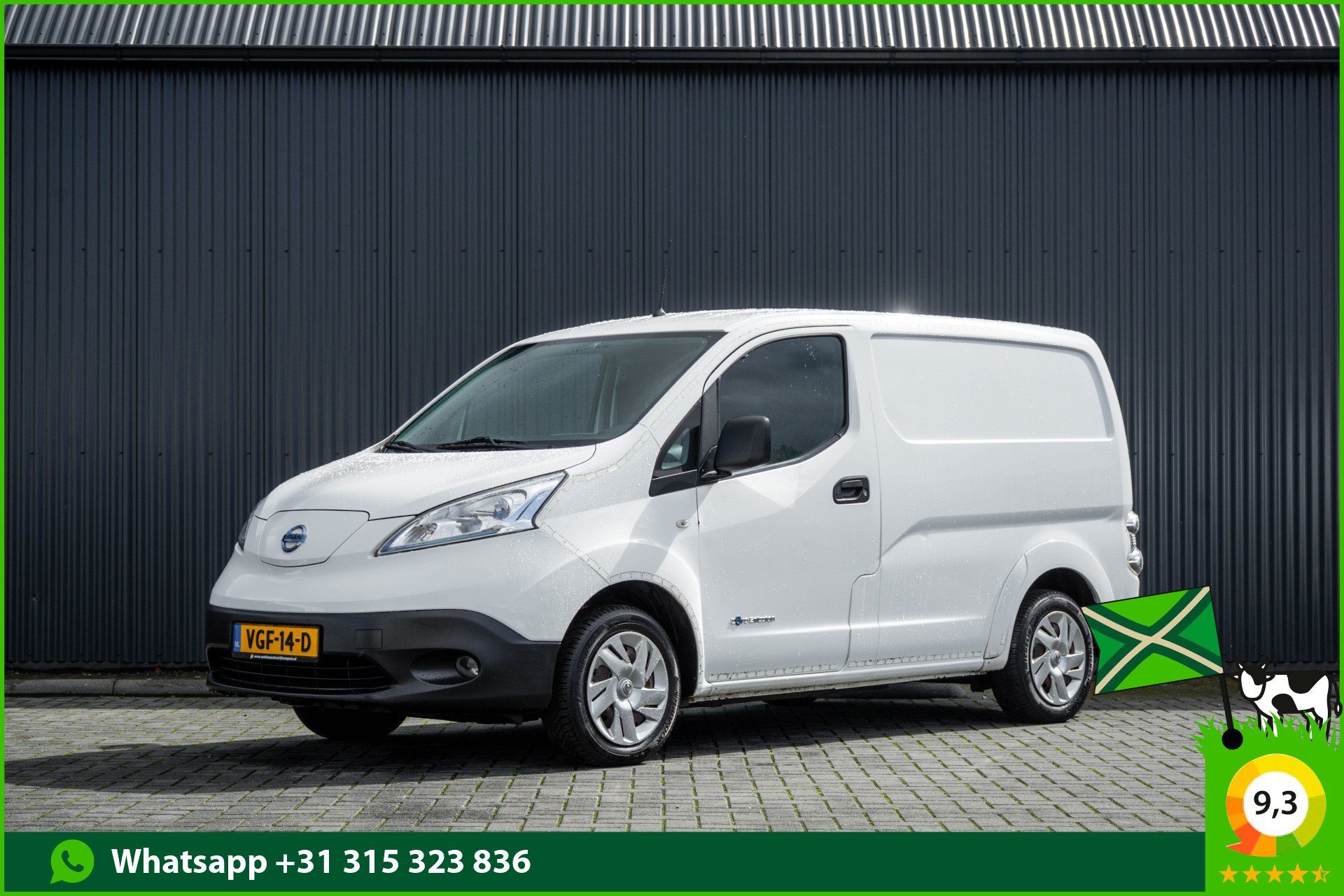 Foto van Nissan e-NV200