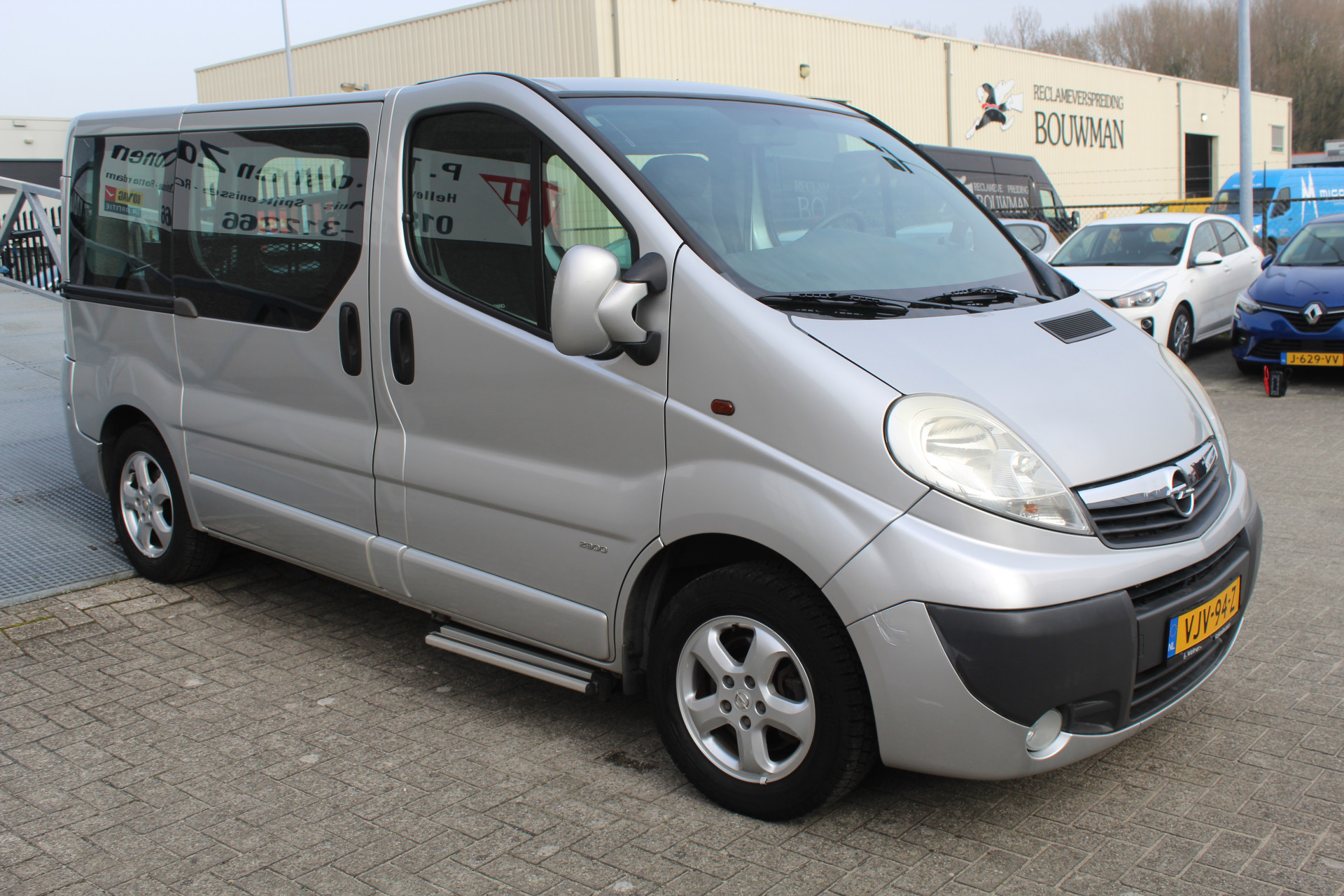 Foto van Opel Vivaro