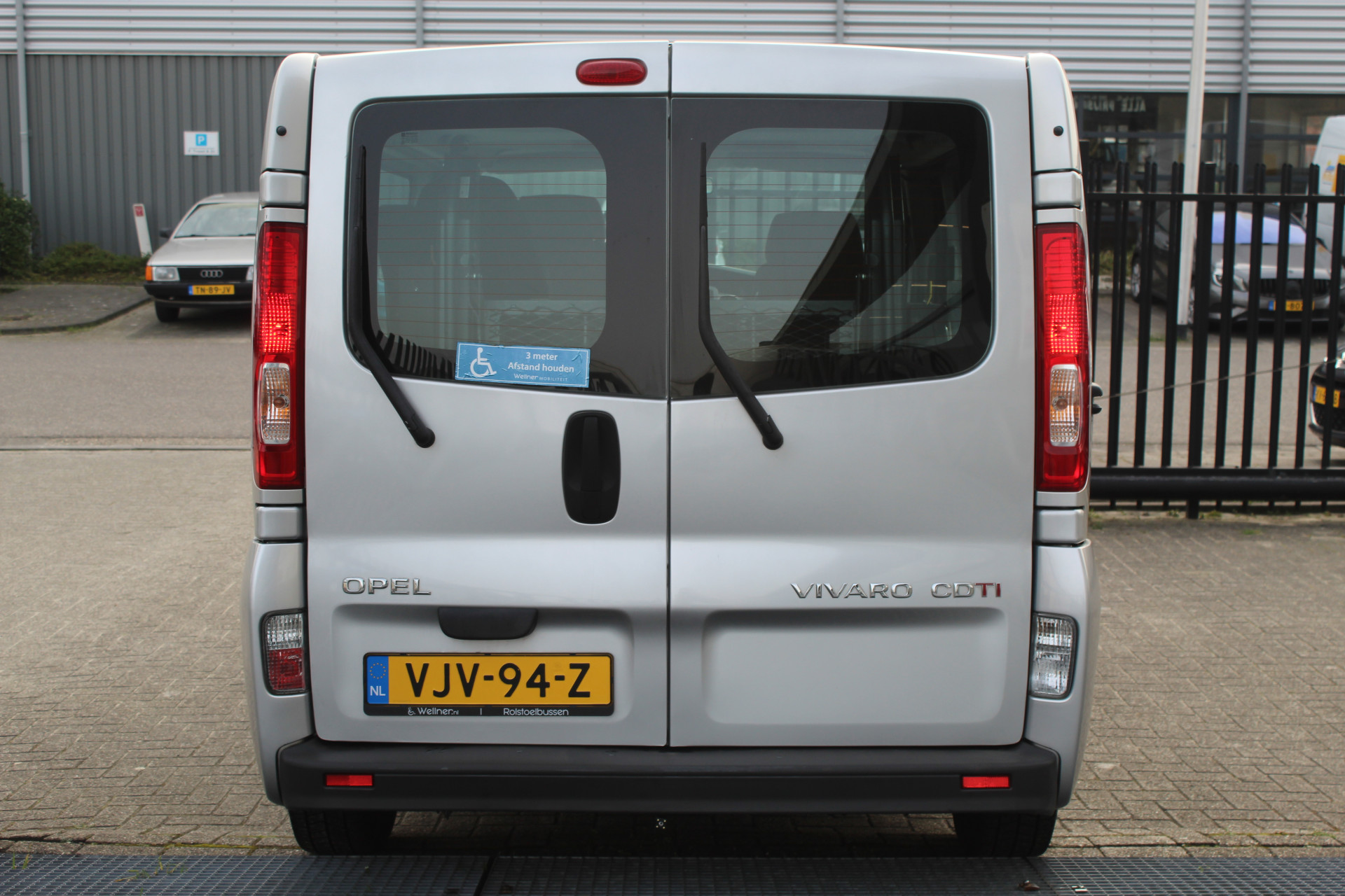 Foto van Opel Vivaro